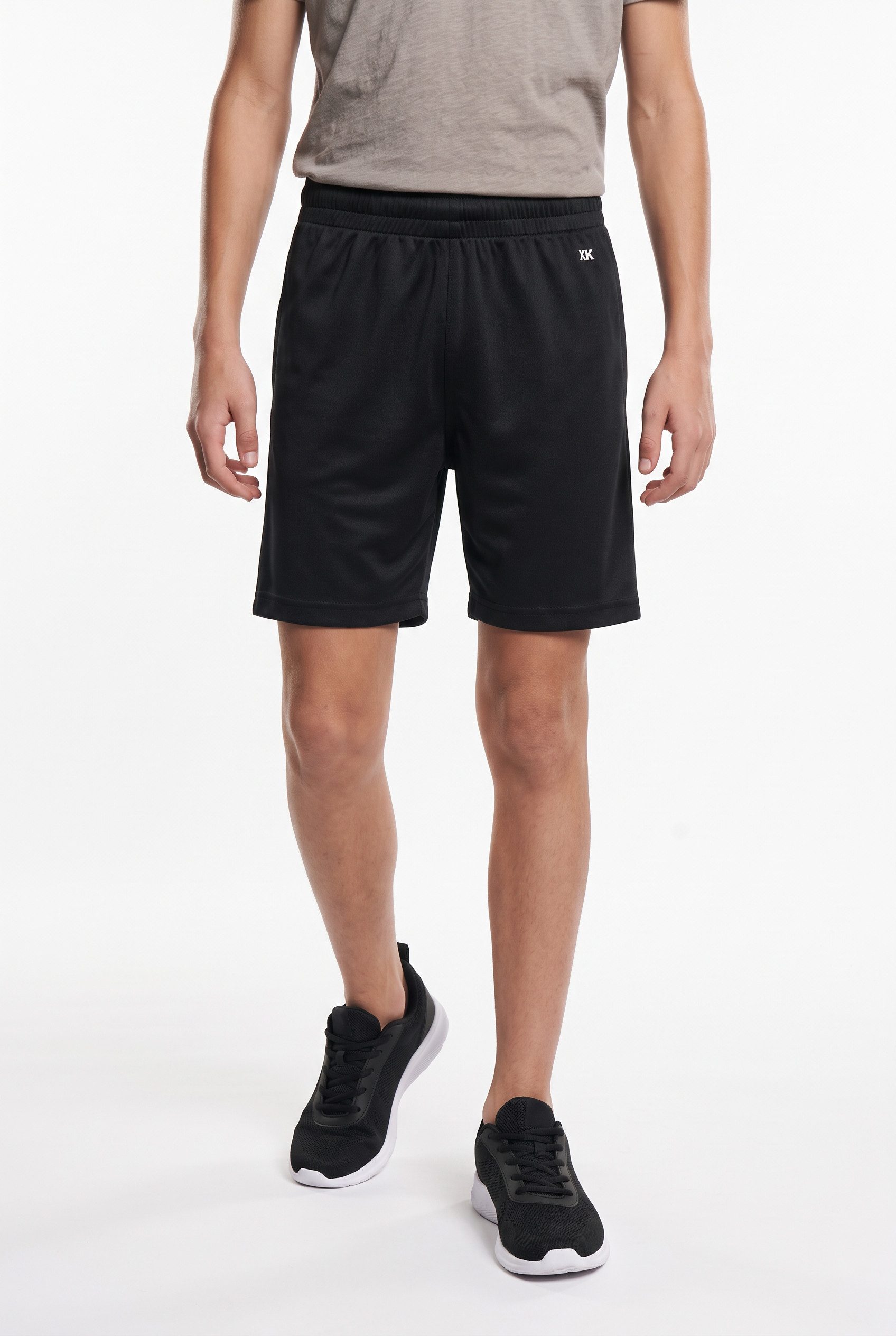 hummel Trainingsshorts HMLCORE XK POLY SHORTS KIDS doppelt gestricktes Material, mit BEECOOL-Technologie®, aus Polyester