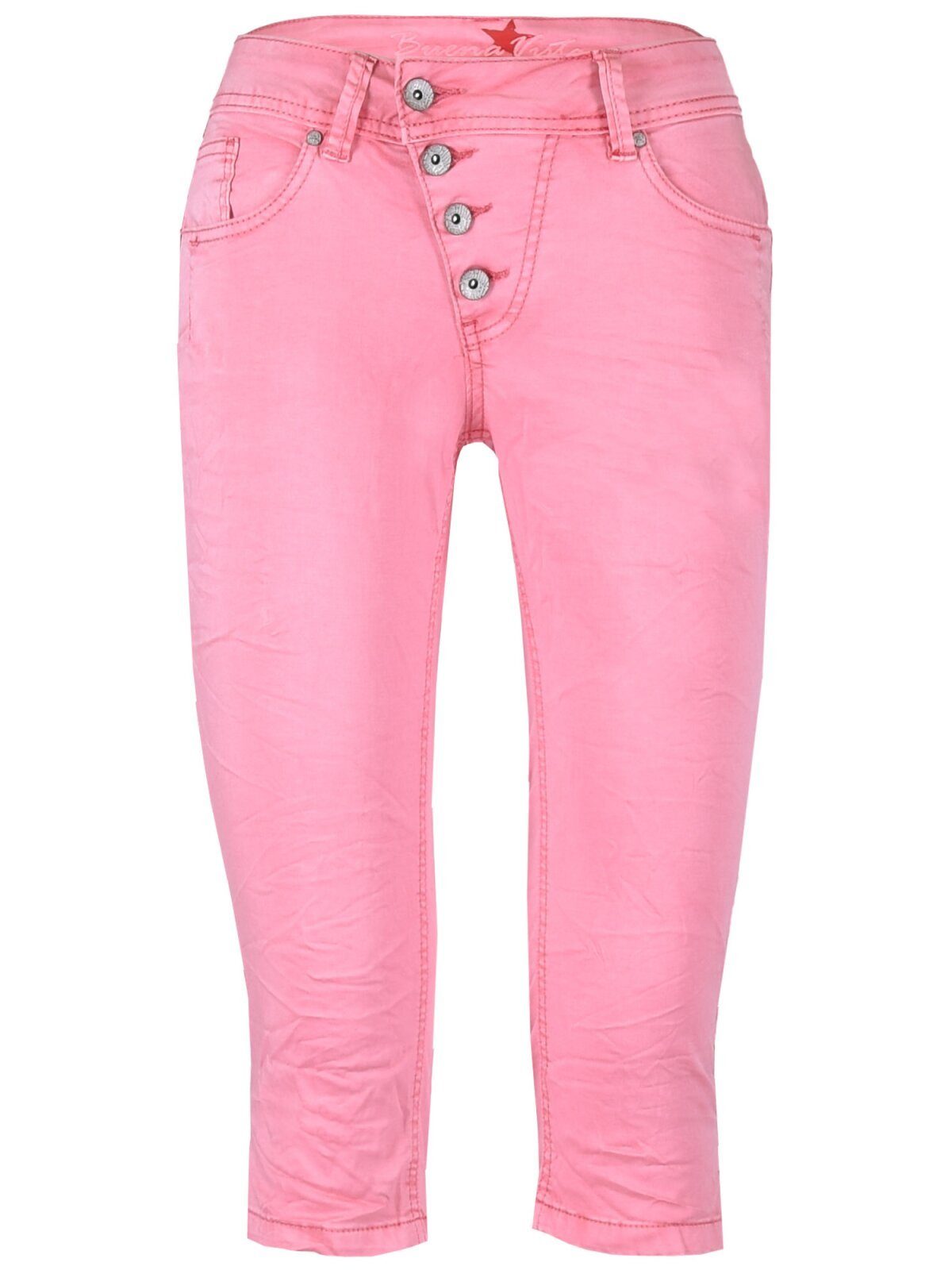 Buena Vista Stretch-Jeans BUENA VISTA MALIBU CAPRI strawberry 2303 B5232 4003.6086 - Stretch