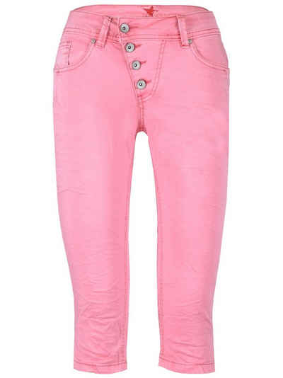 Buena Vista Stretch-Jeans BUENA VISTA MALIBU CAPRI strawberry 2303 B5232 4003.6086 - Stretch