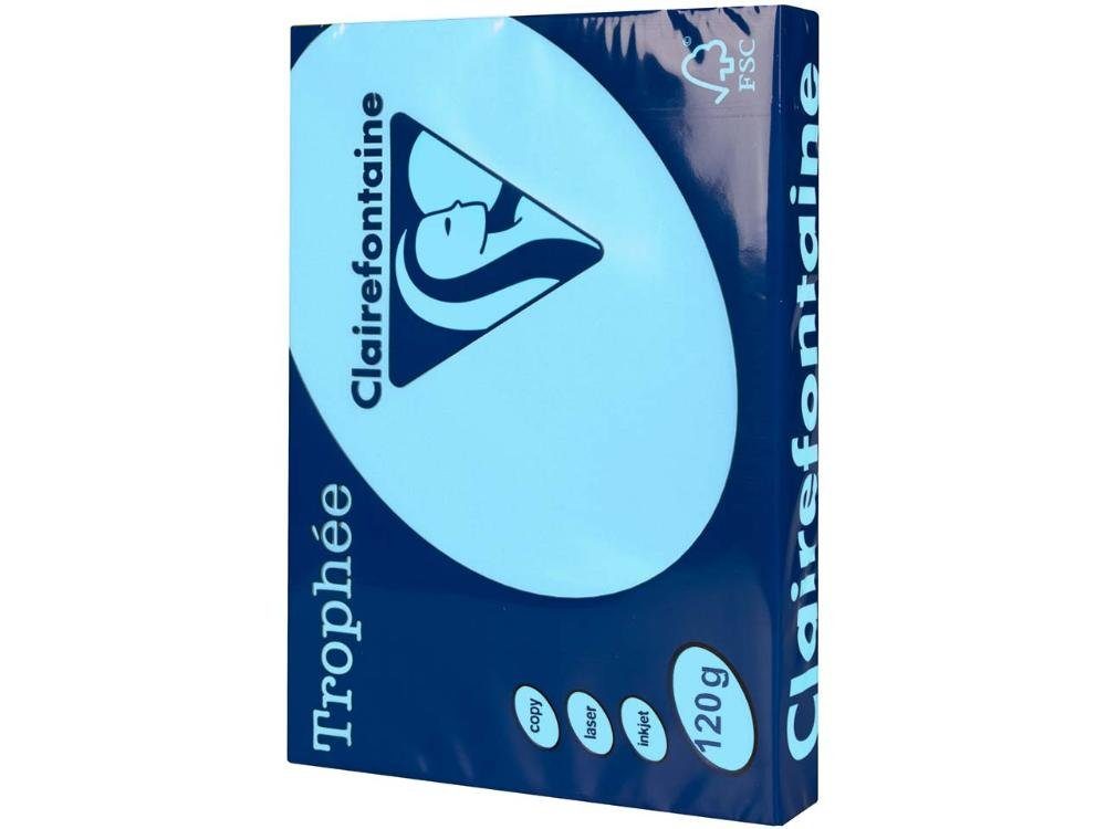 CLAIREFONTAINE Kopierpapier Clairfontaine Farbiges Kopierpapier 'Trophee' 120