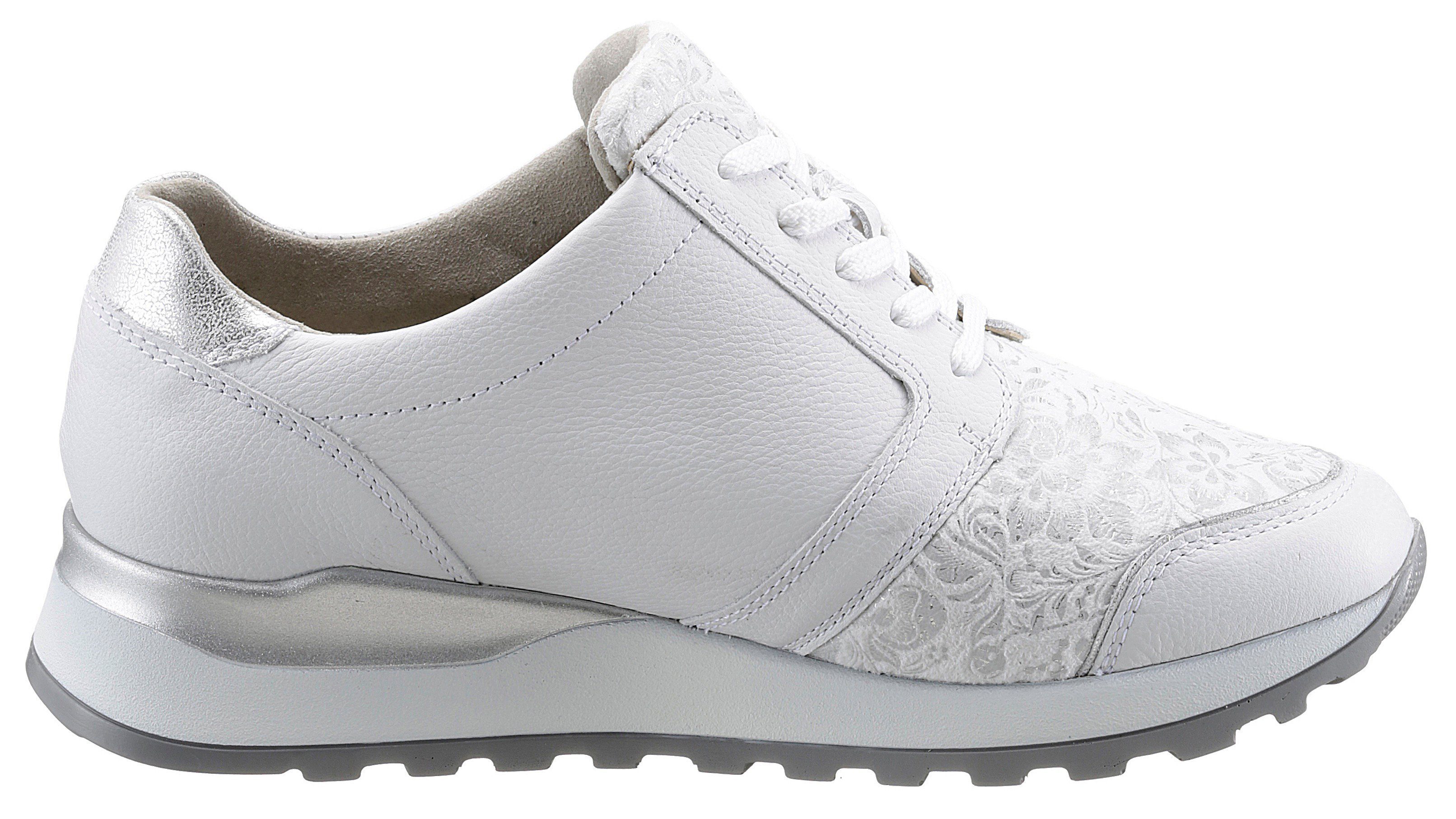 Waldläufer HIROKO-SOFT Keilsneaker Orthotritt Ausstattung, H-Weite, Freizeitschuh, Halbschuh, Schnürschuh – Bild 5 von 5