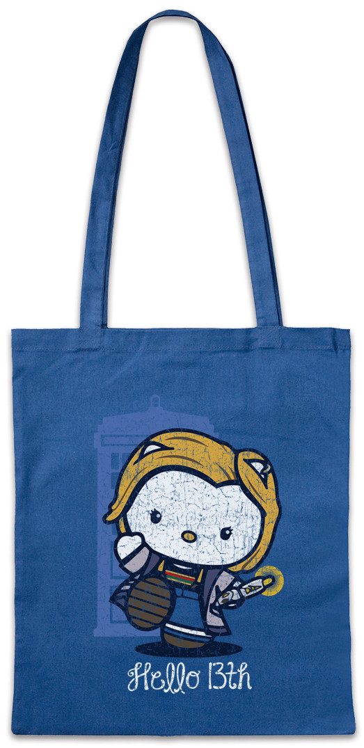 Beuteltasche Dr. Hello Stofftasche Graham Yasmin Ryan Who Doc Doctor Doktor Dr. Fun