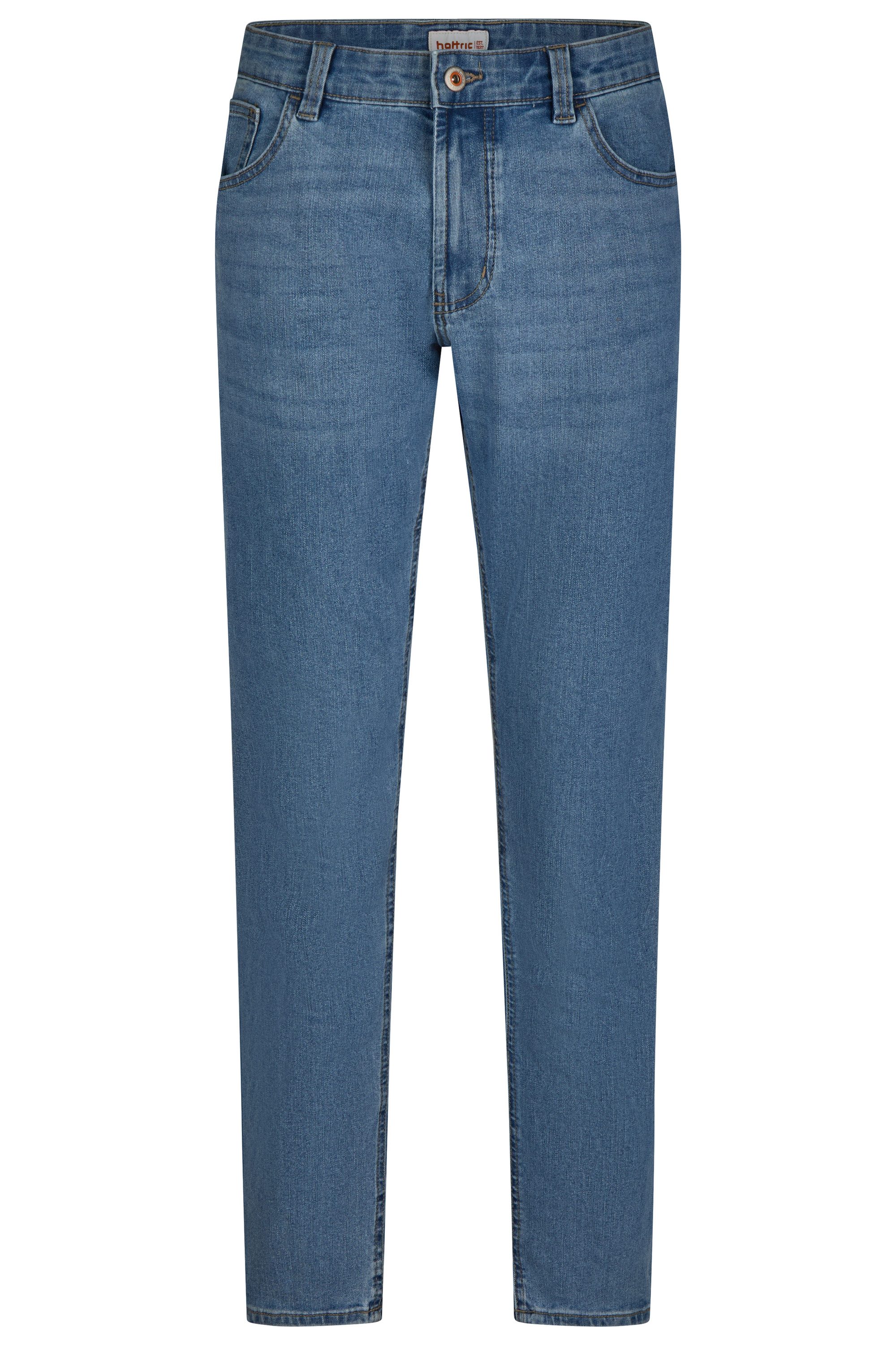 Hattric 5-Pocket-Jeans Jeanshose Harris Light Denim