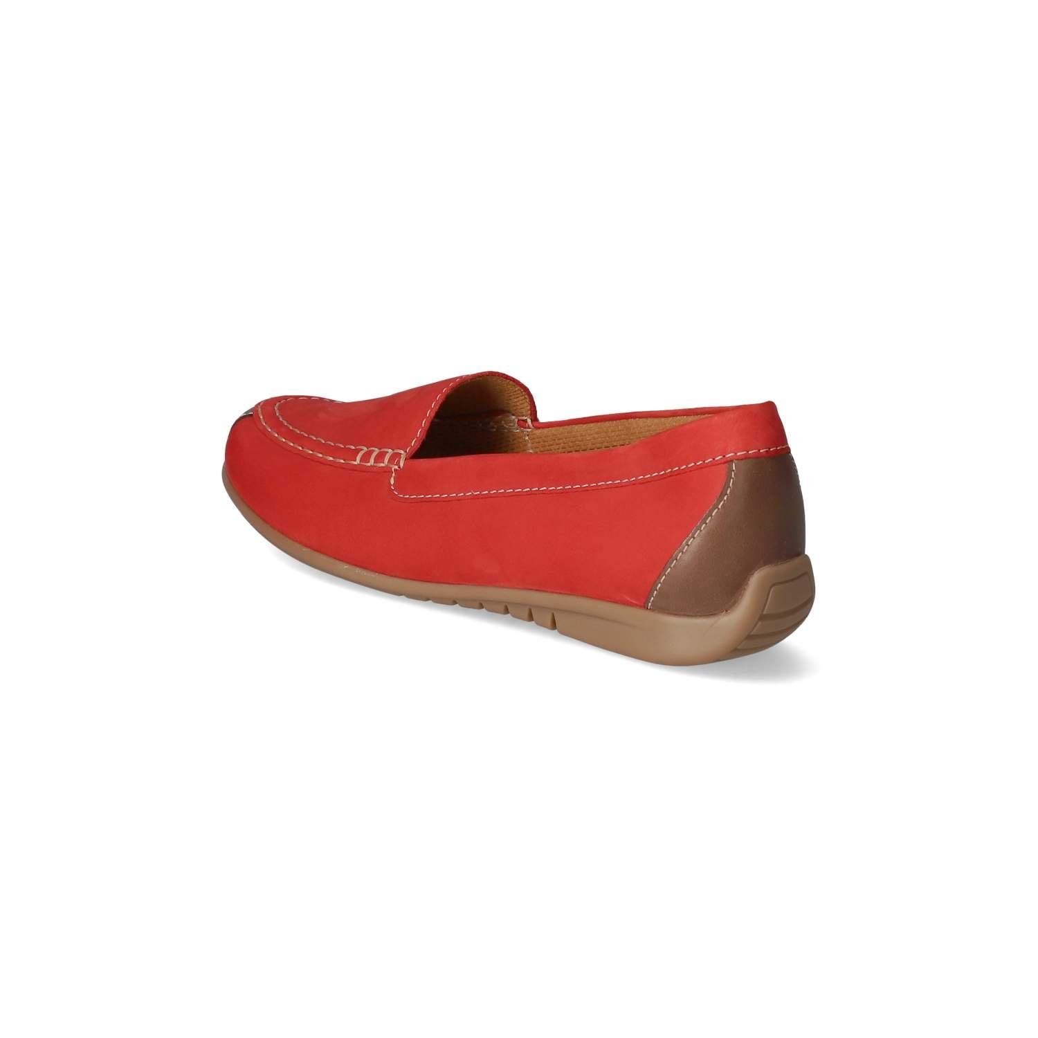 Gabor Gabor 44.260.15 Damen Rauleder red Slipper