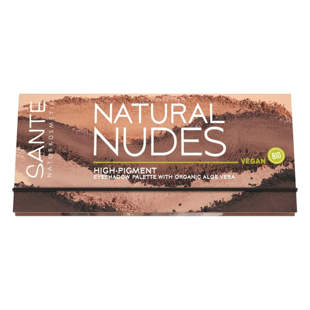 SANTE Lidschatten-Palette Eyeshadow Palette - 01 Nudy Shades 6g