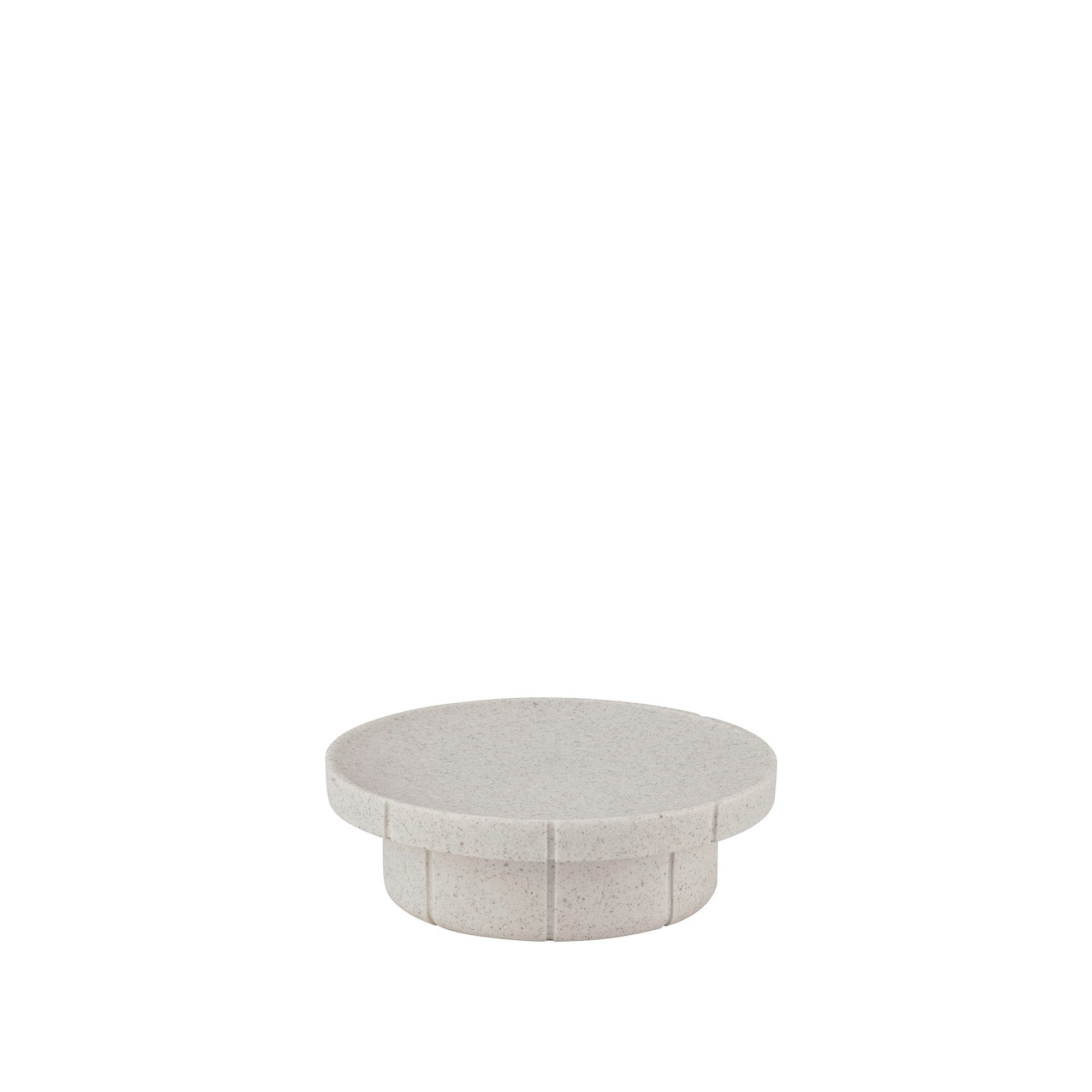 blomus Seifenschale -KUA- Seifenablage, Seifenhalter, Seifenunterlage: modernes Design, Breite: 11 cm, Ø 11 cm, aus Polyresin, Recyceltes Polyresin, Nachfüllbar, 300ml Volumen, Farbvielfalt