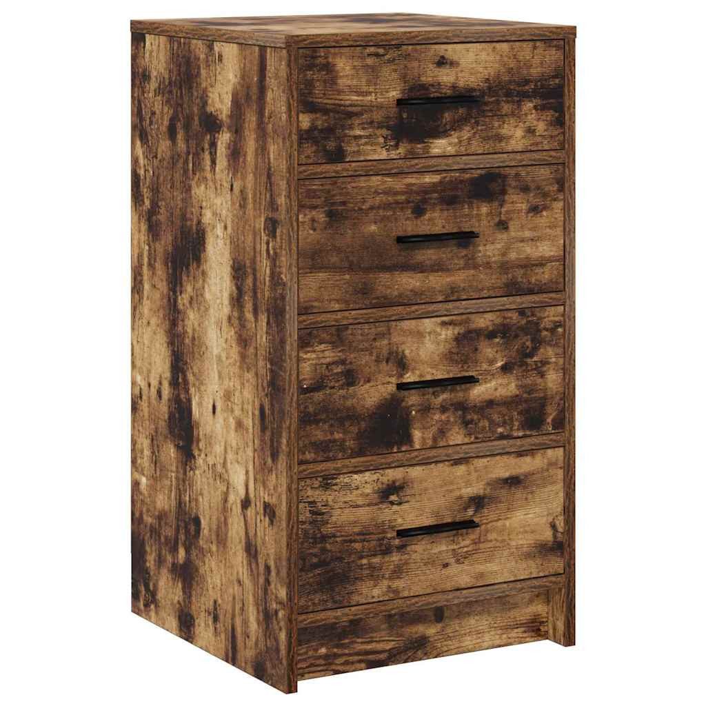 vidaXL Sideboard Sideboard Räuchereiche 40 x günstig online kaufen