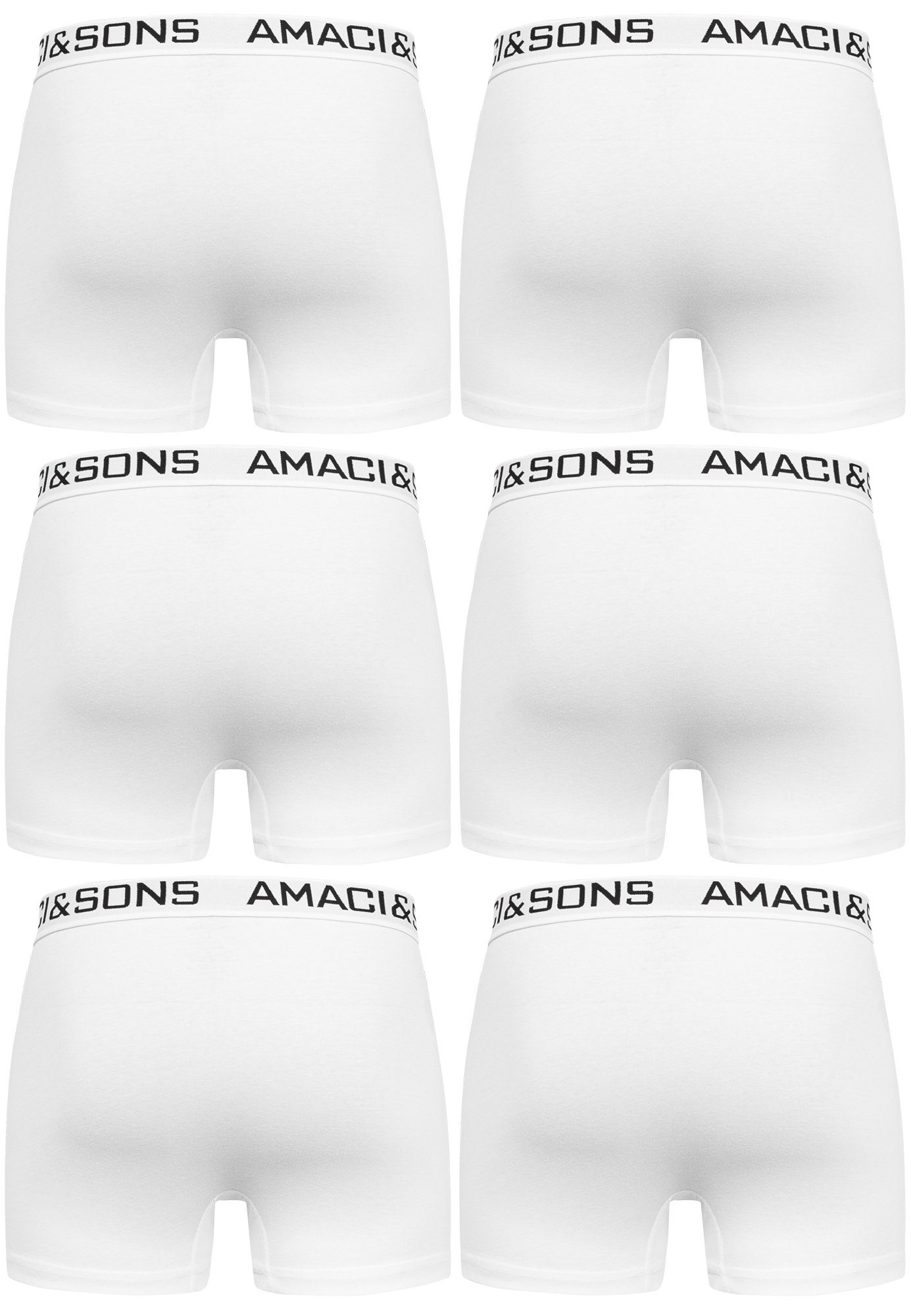 Amaci&Sons Boxershorts WESTON 6er Pack Boxershorts günstig online kaufen