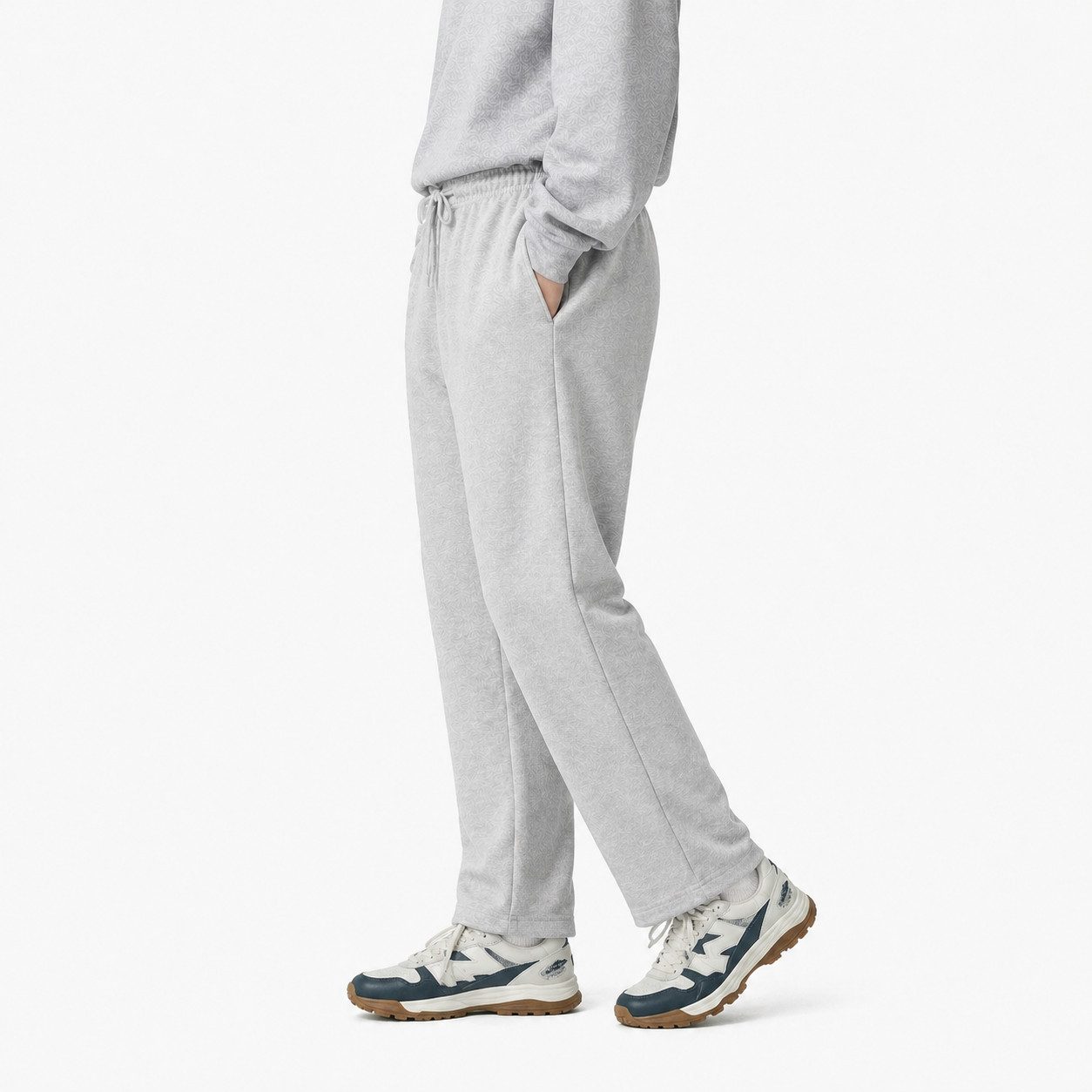 S&S Jogginghose Herren Sweathose aus Baumwolle Sommer (Packung, 1-tlg., Herren Jogginghosen) moderne Sweathose Trainingshose gerader Beinabschluss - Reißverschluss