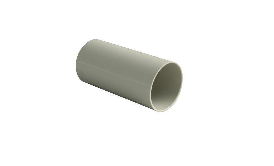 PE-Rohr Kopp Steckmuffe für Stangenrohr M25, 5er Pack