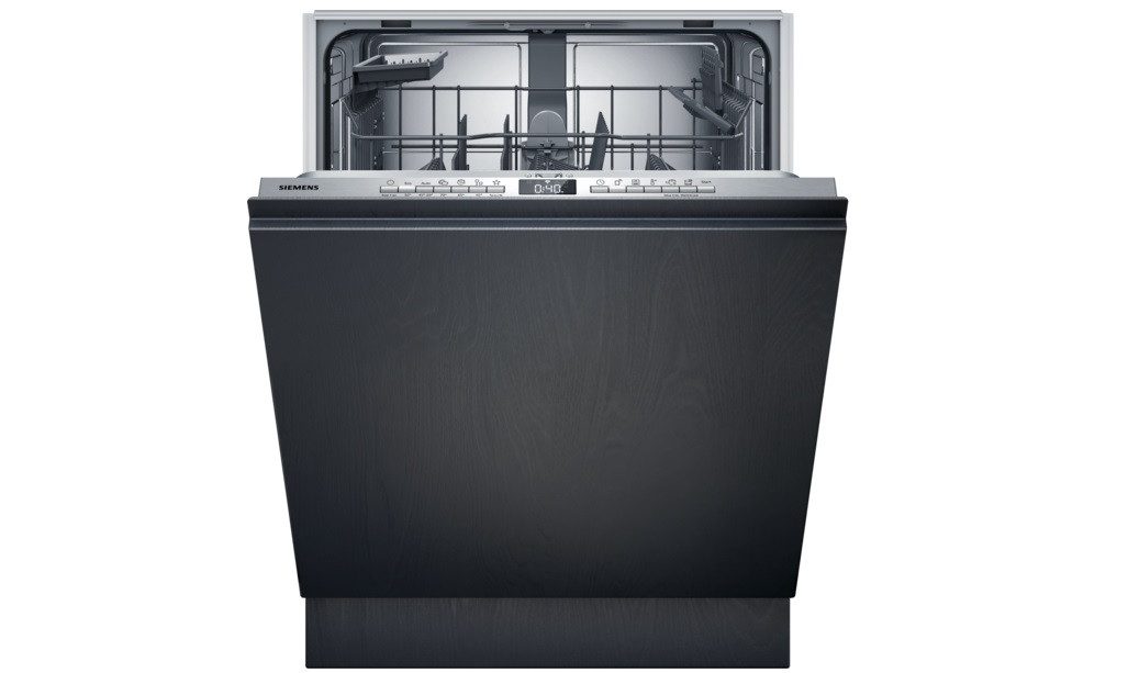 SIEMENS vollintegrierbarer Geschirrspüler iQ300 SN63HX07TE, 9 l, 13 Maßgedecke, Geprüfte Hygiene Qualität, 6 Programme, Selbstreinigendes Sieb