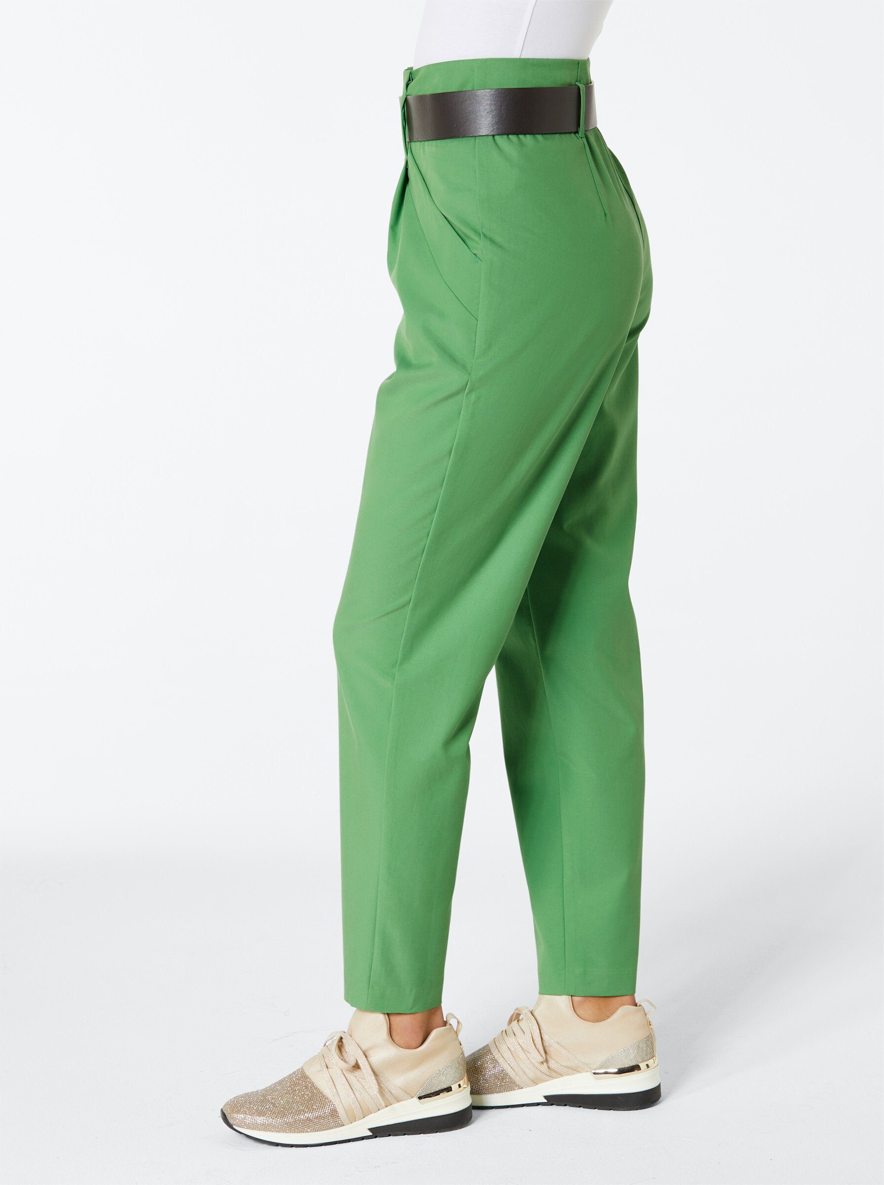 creation L Jerseyhose Lyocell-Hose komfortabel