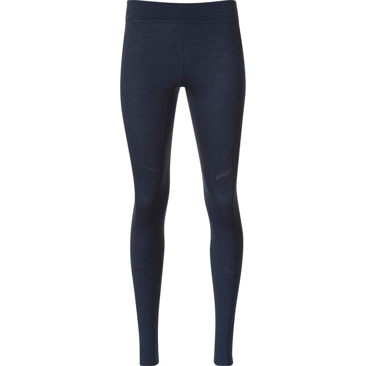 Bergans Layershirt Inner:pure Merino Tights Women Optimale Wärme und Belüftung für Outdoor-Aktivitäten mit 100%