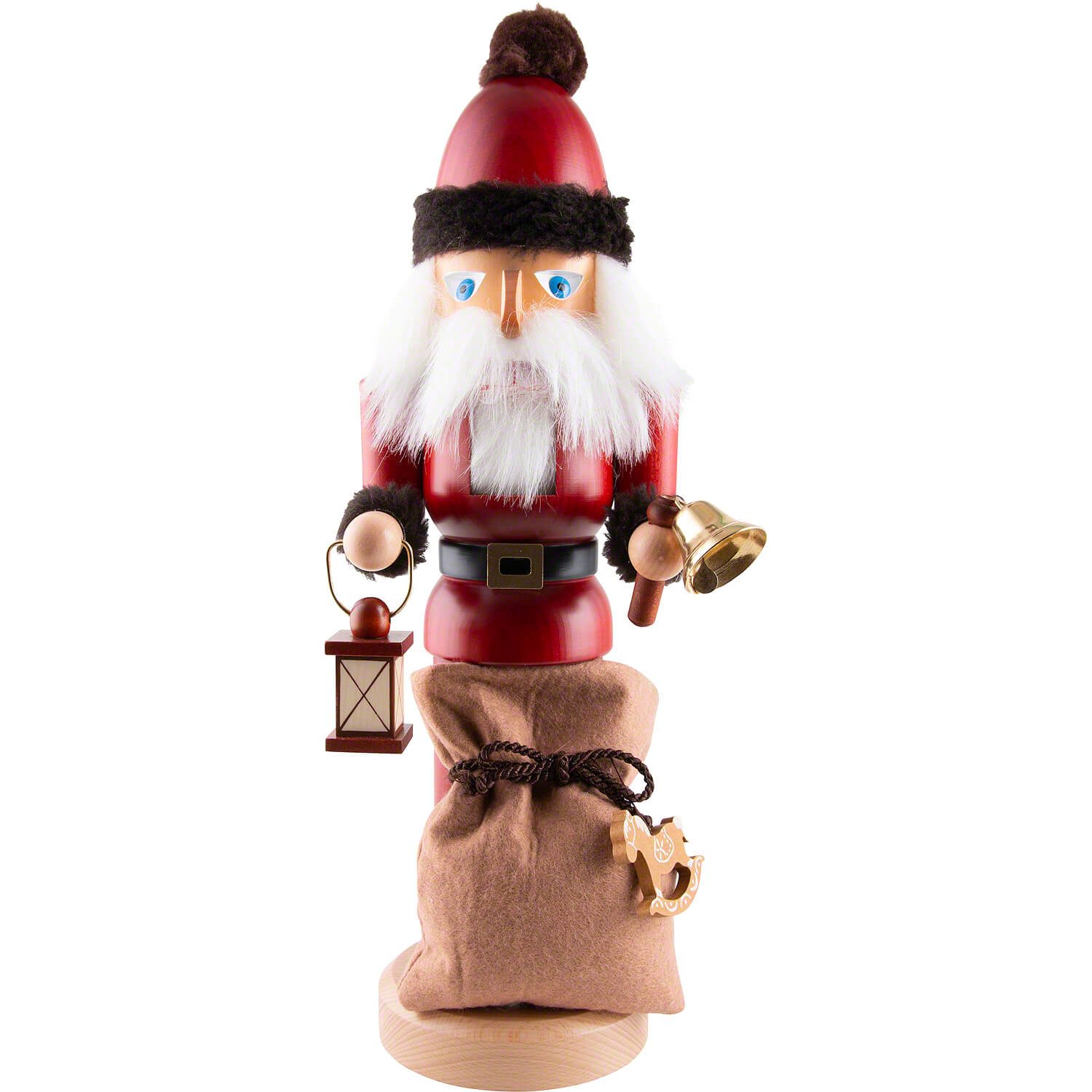 Christian Ulbricht Nussknacker Weihnachtsmann mit Glocke (42cm) Nussknacker von Christian Ulbricht
