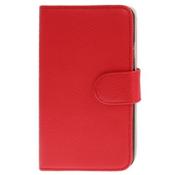 König Design Handyhülle Samsung Galaxy Note 3, Samsung Galaxy Note 3 Handyhülle Backcover Rot
