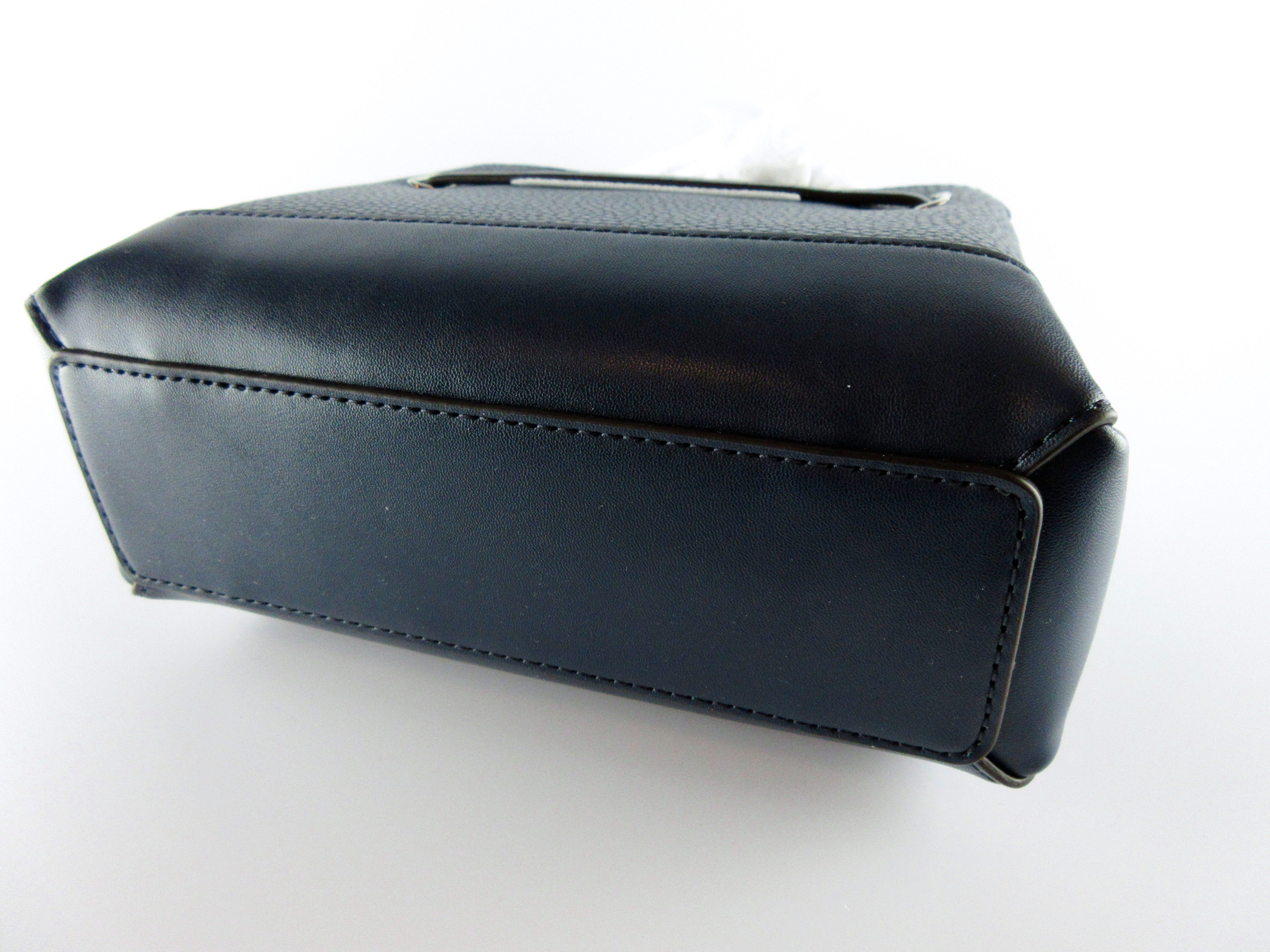 MICHAEL KORS Handtasche Michael Kors Tasche Schultetasche Reed XS mini Satchel Dunkelblau