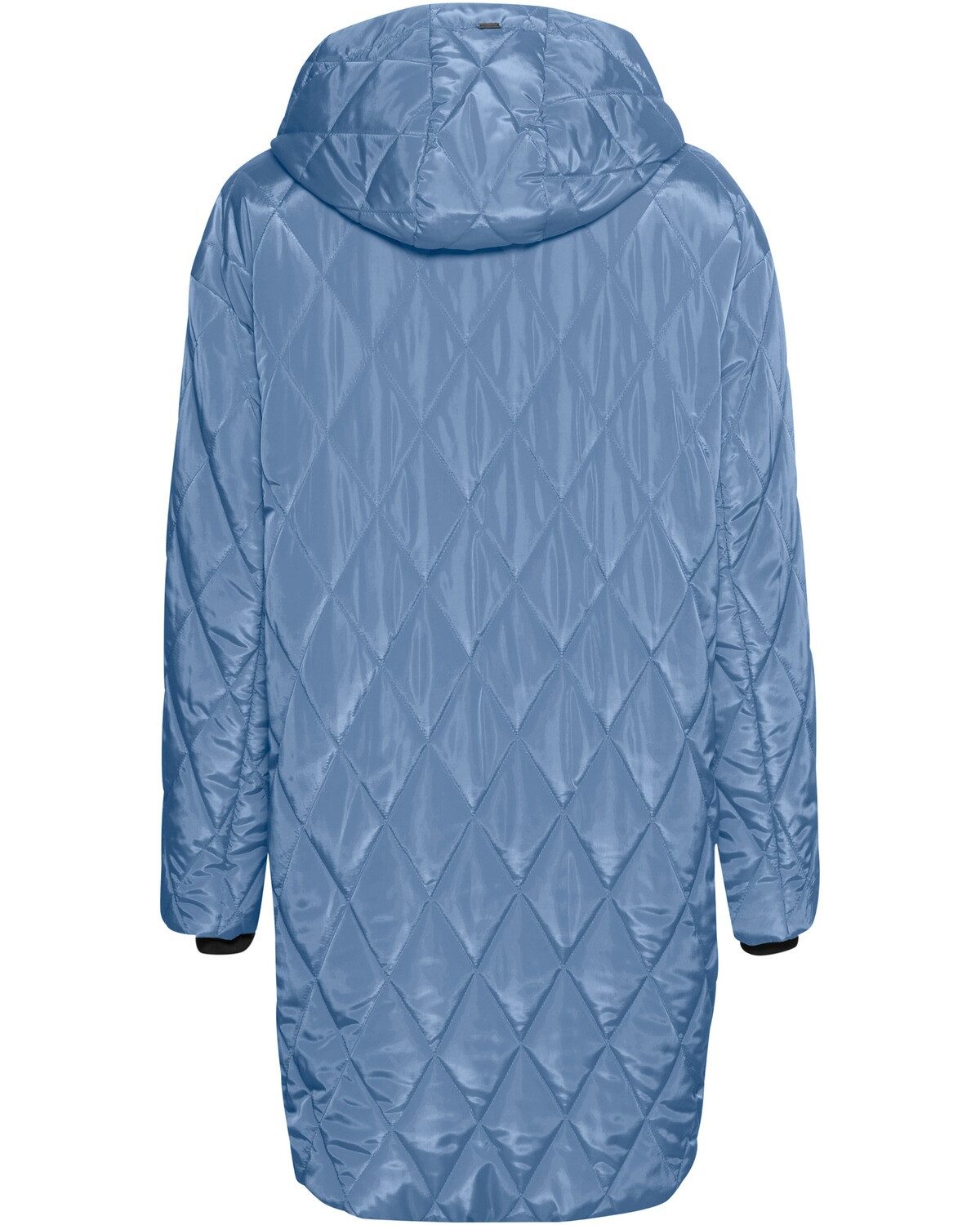 White Label Steppjacke Materialmix-Winterjacke