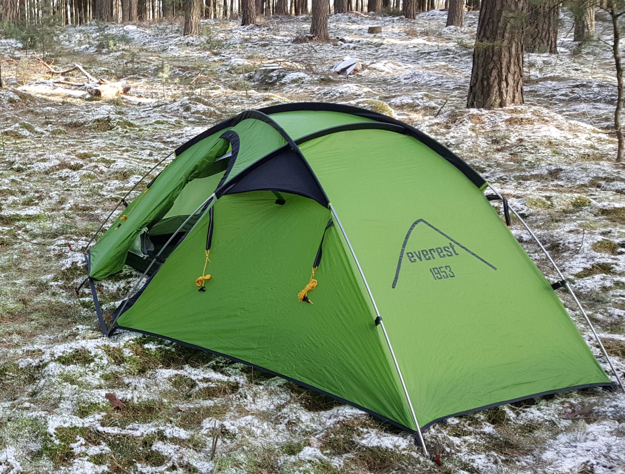 everest 1953 Geodätzelt Expeditionszelt grün Kuppelzelt günstig online kaufen