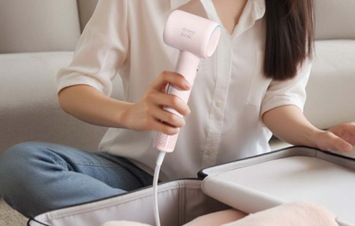 Gosund Reisehaartrockner Gosund SuperWind HD21 Ionen Haartrockner 1600W