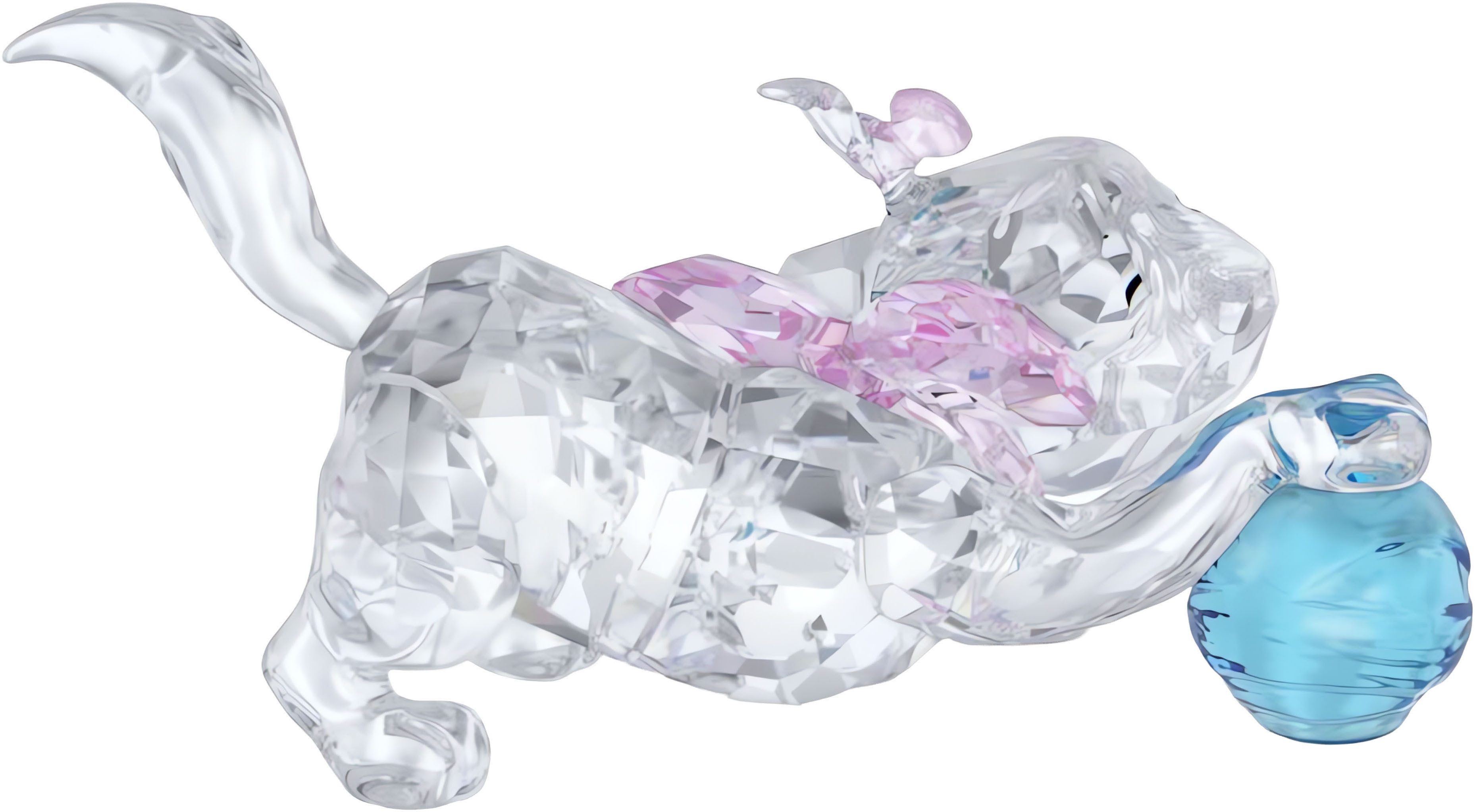 Swarovski Dekofigur Kristallfigur Sammelfigur Disney Classics The Aristocats Marie (1 St), Swarovski® Kristall