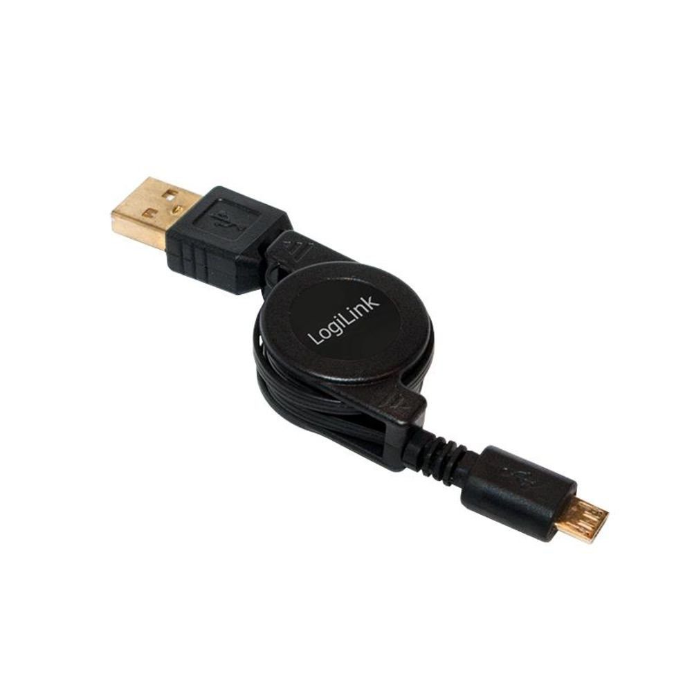 Logilink USB-Kabel 3 M – USB 2.0 A Auf B, Schwarz, Für Drucker & Externe Geräte