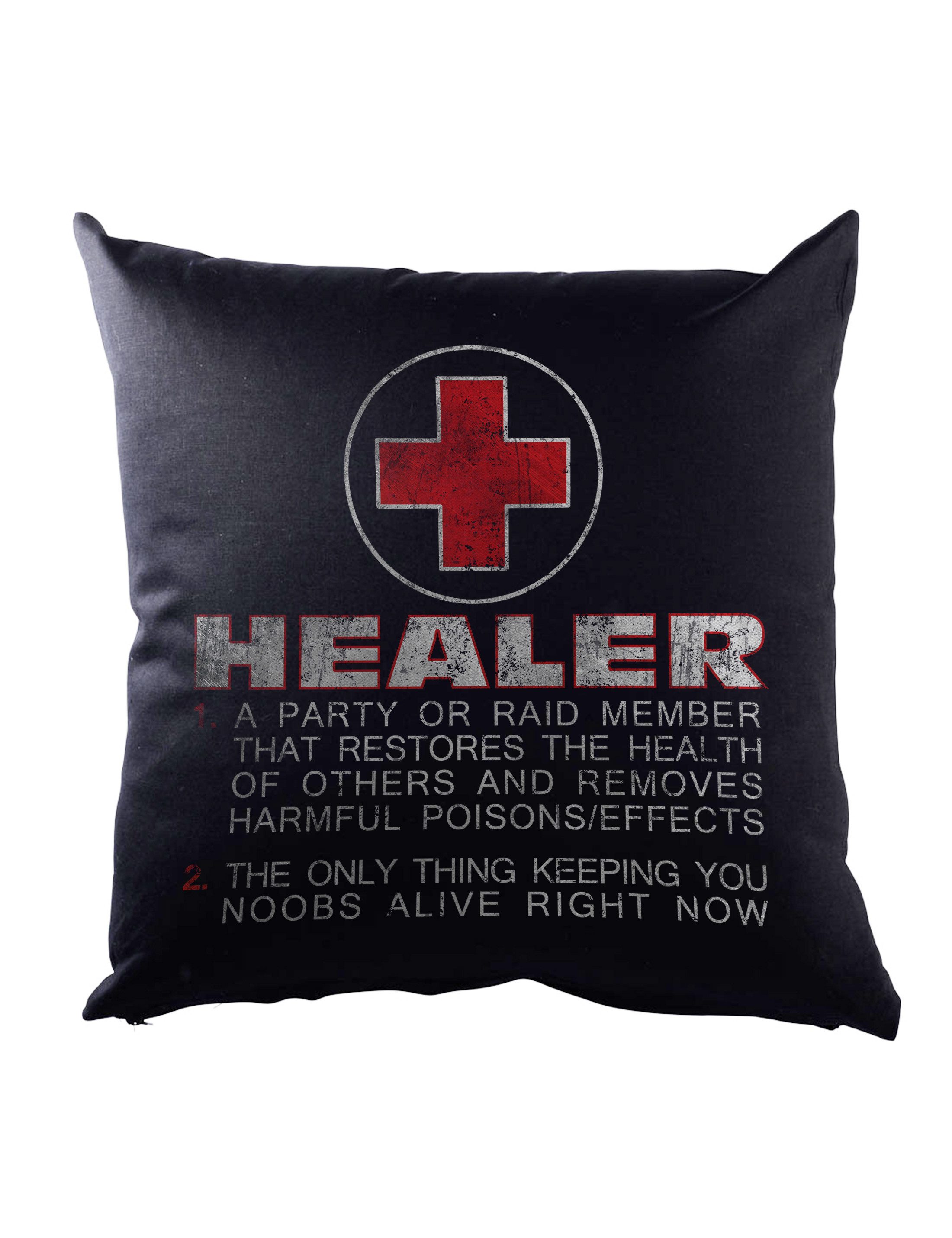 Urban Backwoods Dekokissen Healer Role Dekokissen Gamer Games Gaming Video RPG Roleplay PC Admin, Dungeons Dragons
