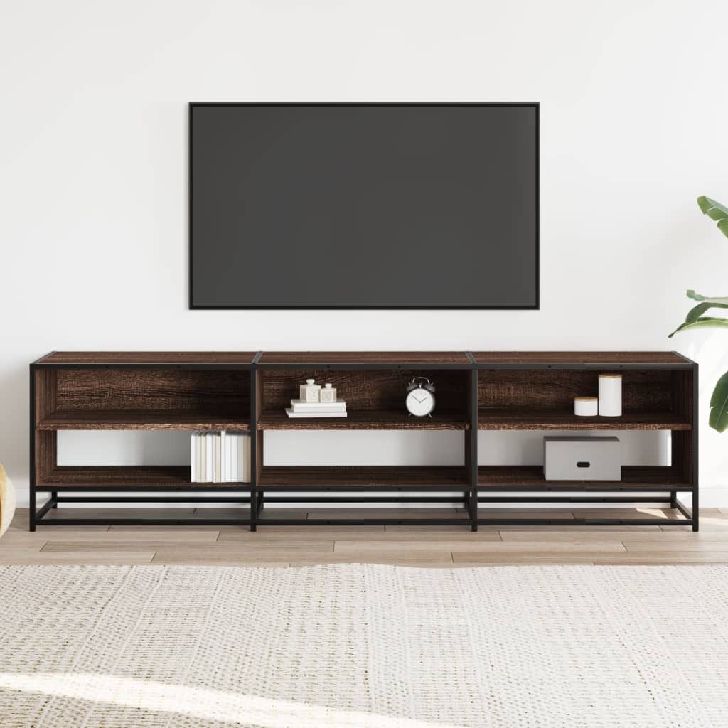 vidaXL TV-Schrank TV-Schrank Braun Eichen-Optik 180x40x46 günstig online kaufen