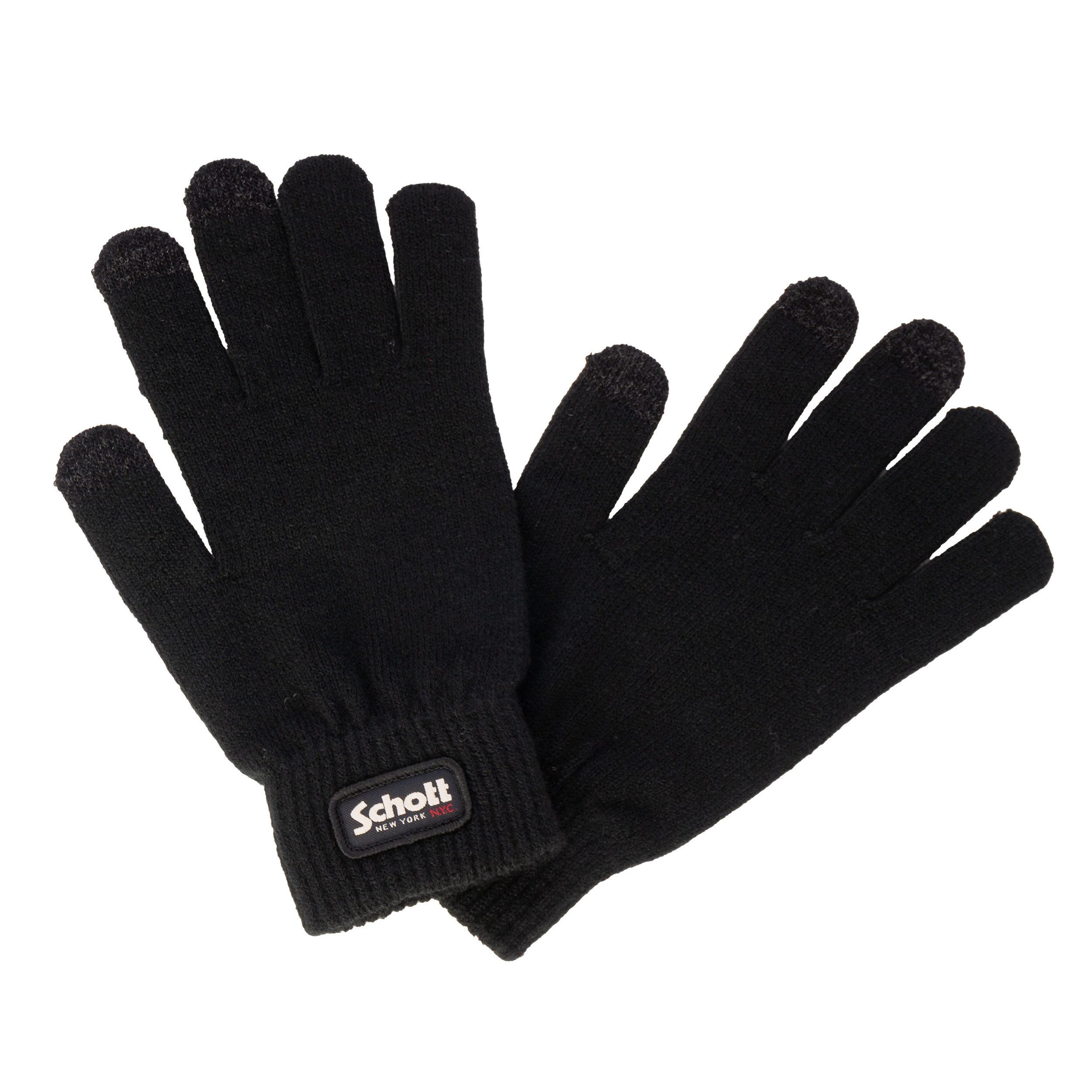 Schott NYC Strickhandschuhe Handschuhe Schott NYC GL408