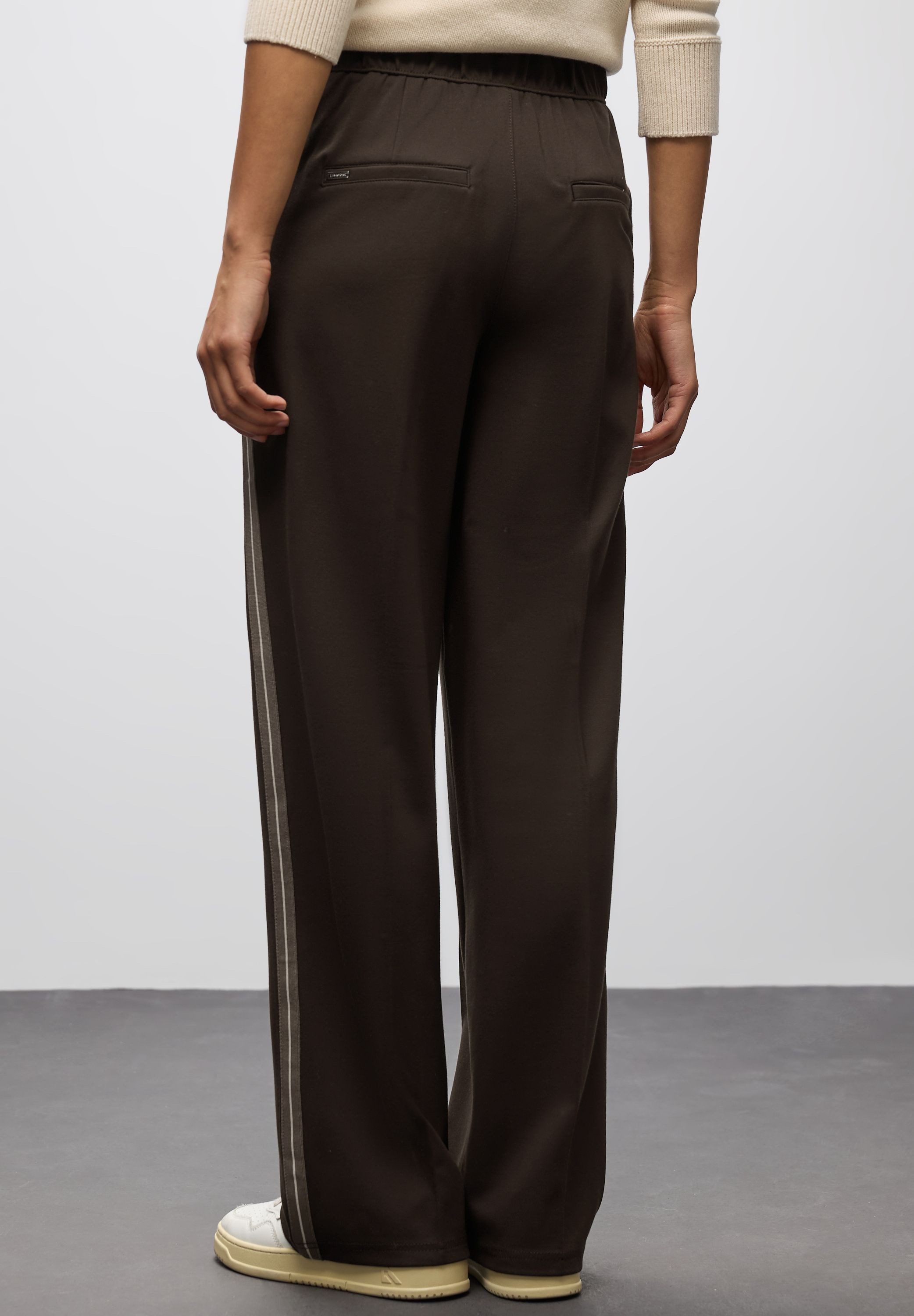 STREET ONE Schlupfchinohose