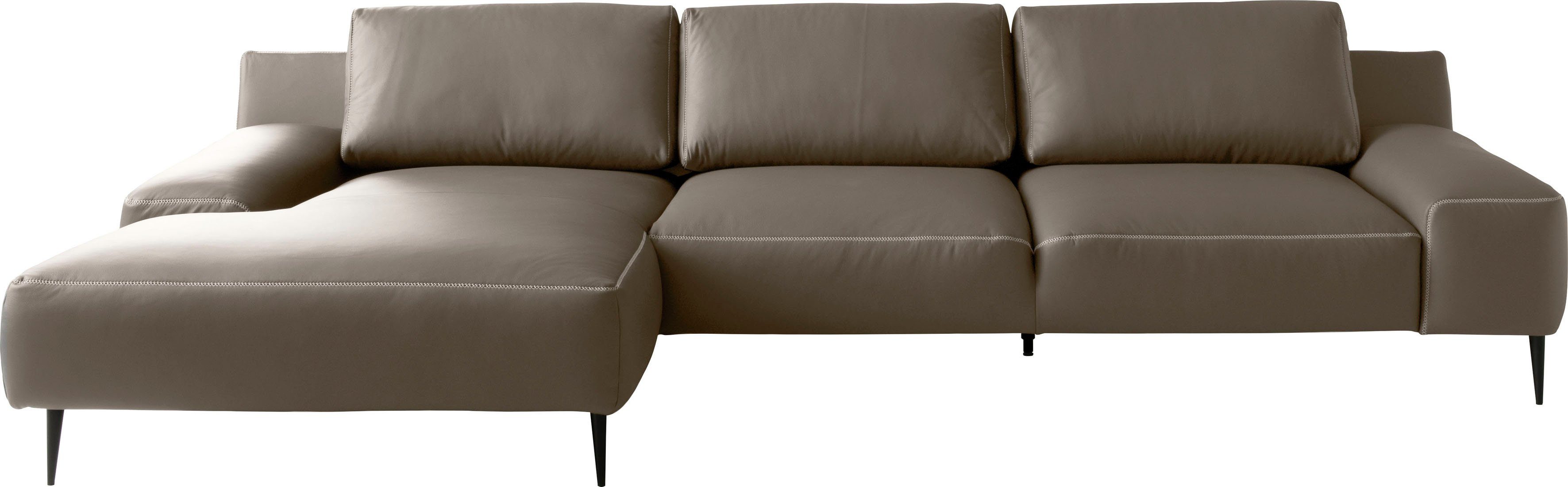 designwerk Ecksofa Forma L-Form, zeitloses Designsofa günstig online kaufen