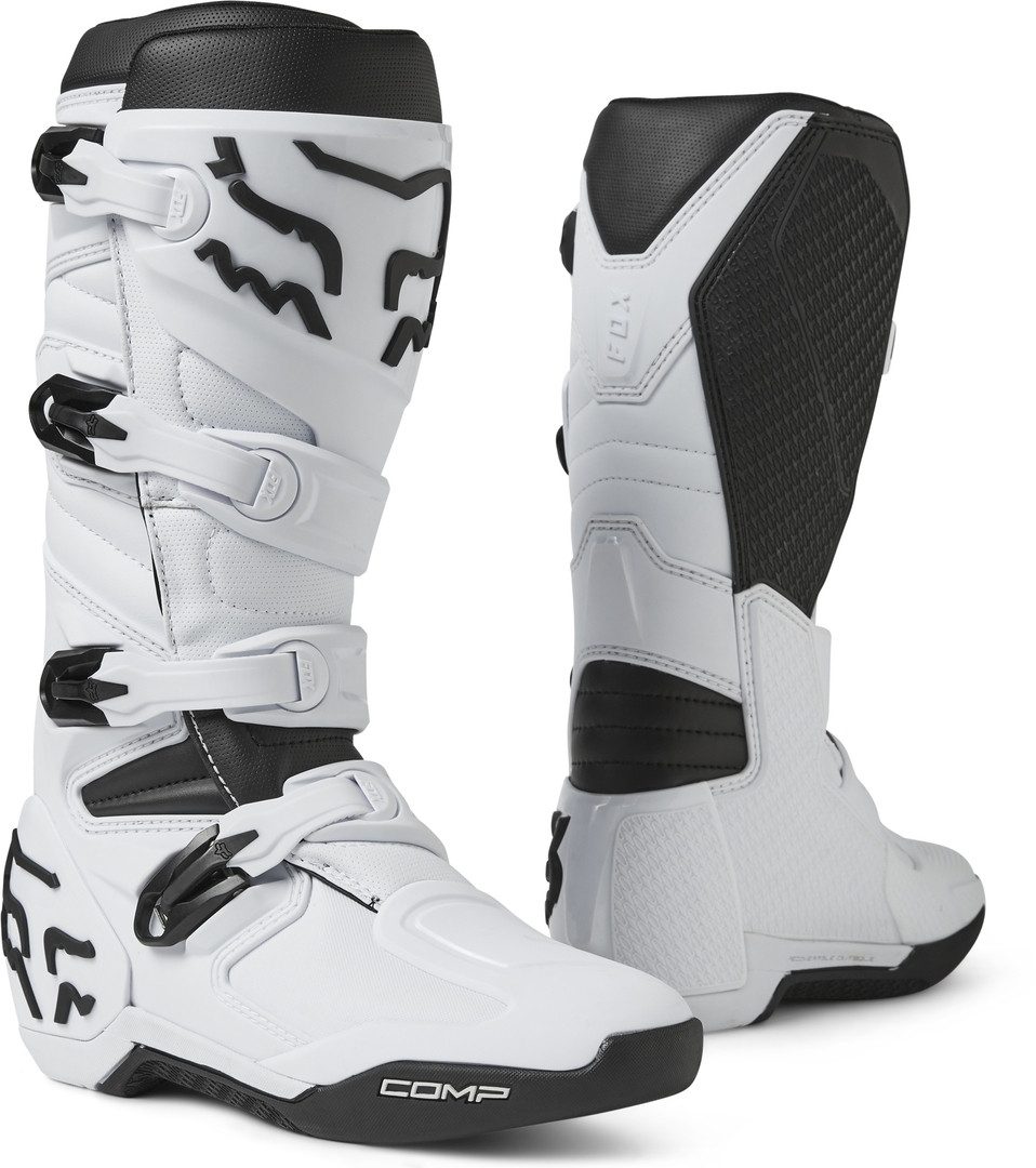 Fox Racing Comp Motocross Stiefel Motorradstiefel Atmungsaktiv