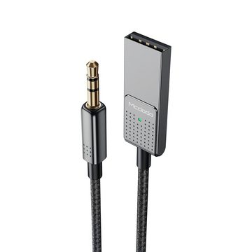mcdodo CA-8700 1.7m Aux Bluetooth-Adapter Wireless Receiver Kabel 3,5mm Bluetooth-Adapter, 170 cm