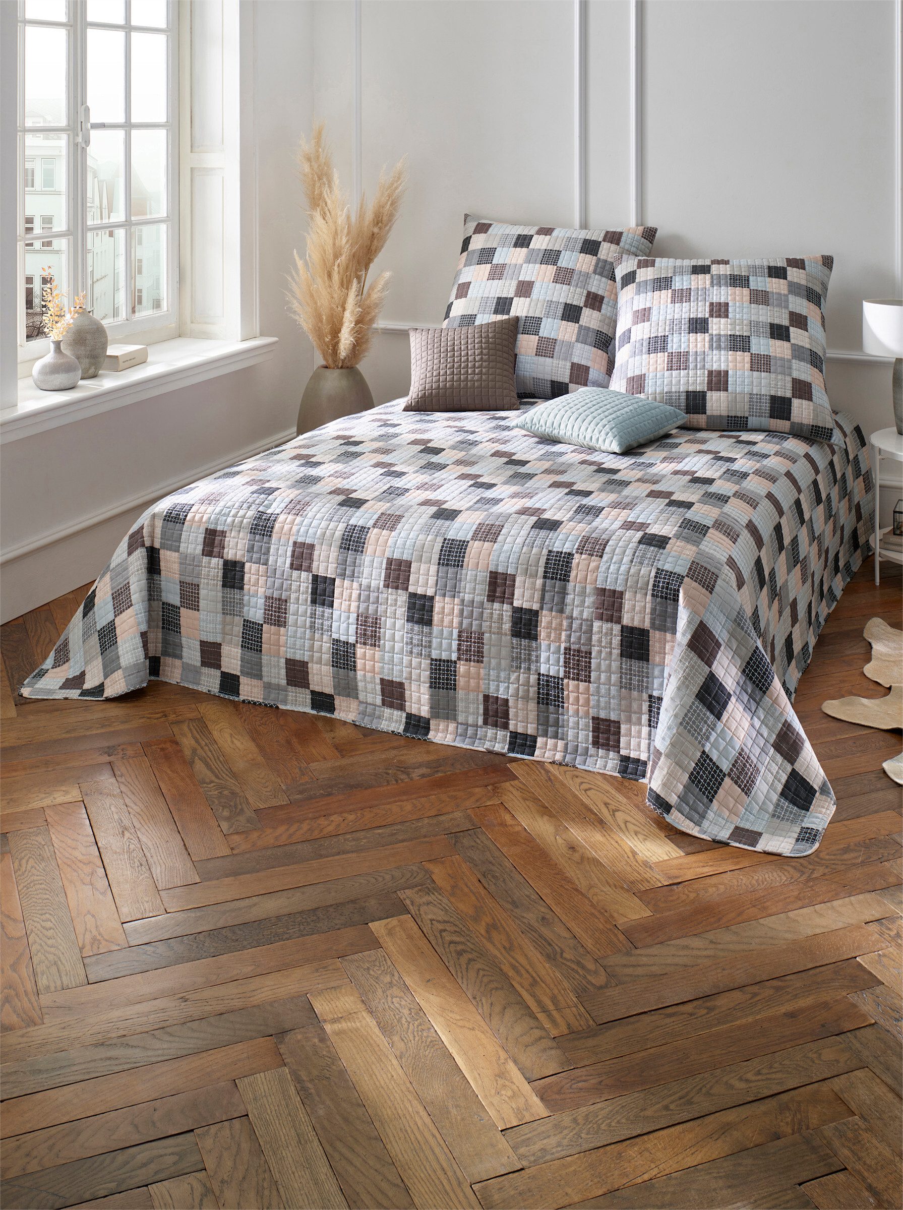 heine Hussen-Set Tagesdecke