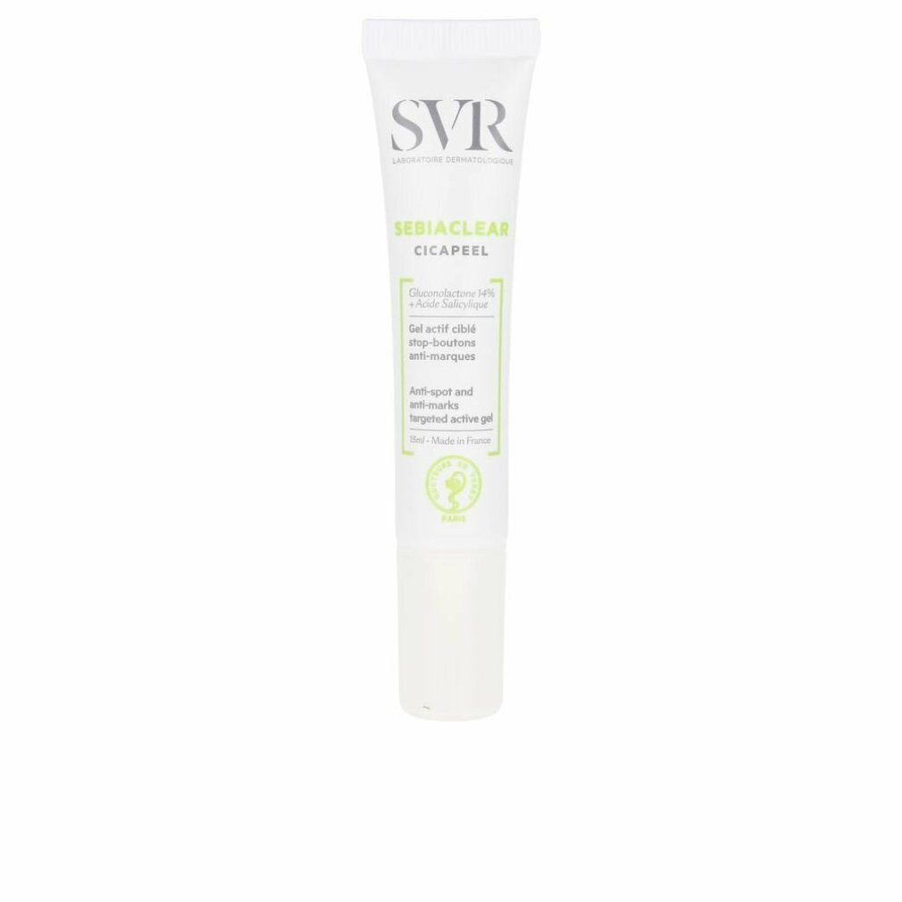 SVR Gesichts-Reinigungsfluid Sebiaclear Cicapeel Gel fettige Haut 15ml