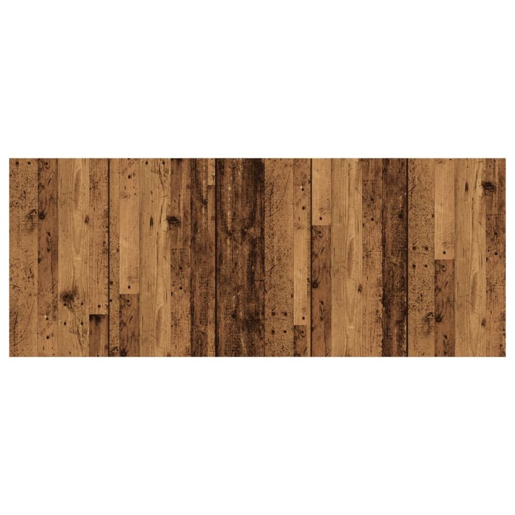 vidaXL Bett Kopfteil Altholz-Optik 200x1,5x80 cm Holzwerkstoff (1-tlg)