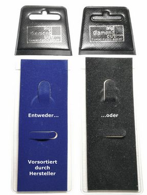 HR Autocomfort Schlüsselanhänger Orig. historisch 1964 Metall Stern Lüfterrad Diamantschliff Plakette