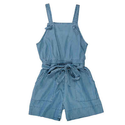 STACCATO Sommerkleid Md.-Denim-Jumpsuit