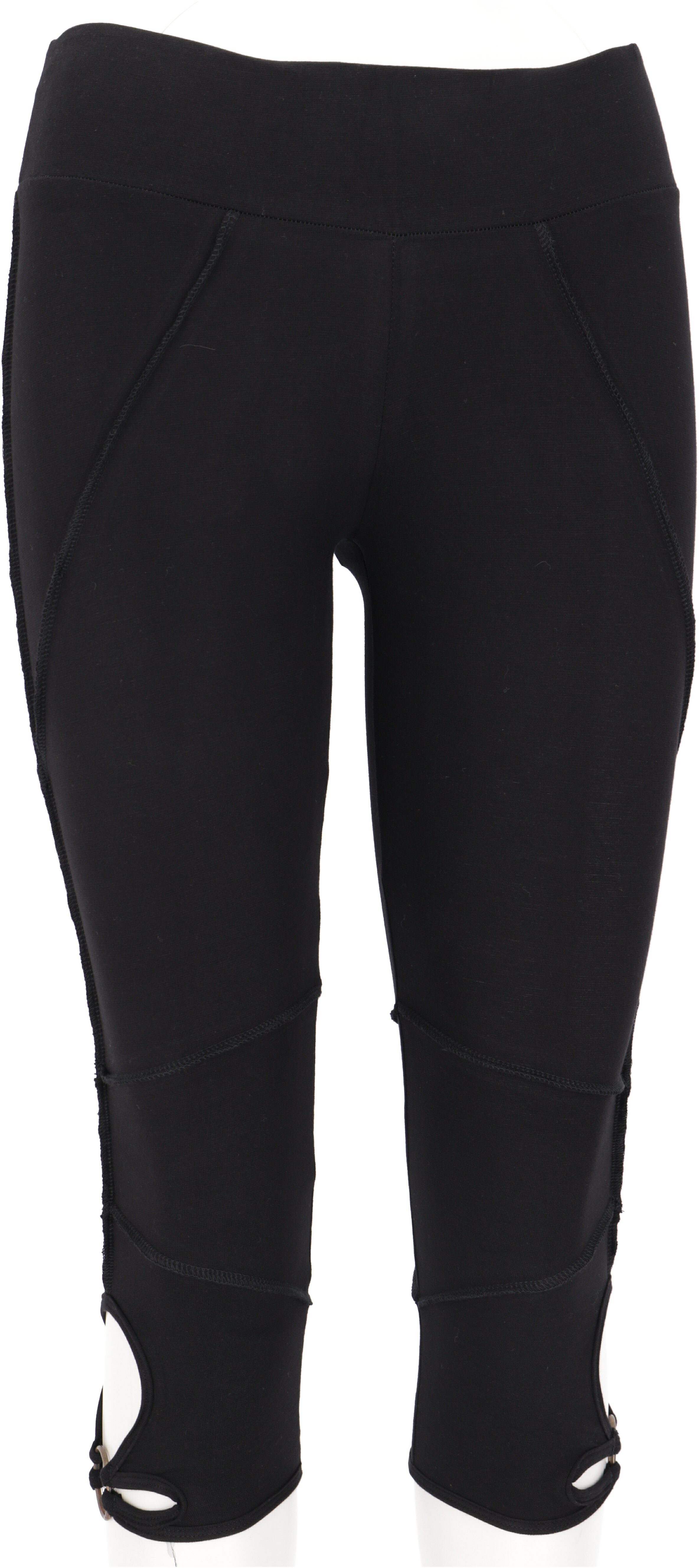 Guru-Shop Hose & Shorts 3/4 Damen Leggings, Psytrance Goa Leggings,.. alternative Bekleidung