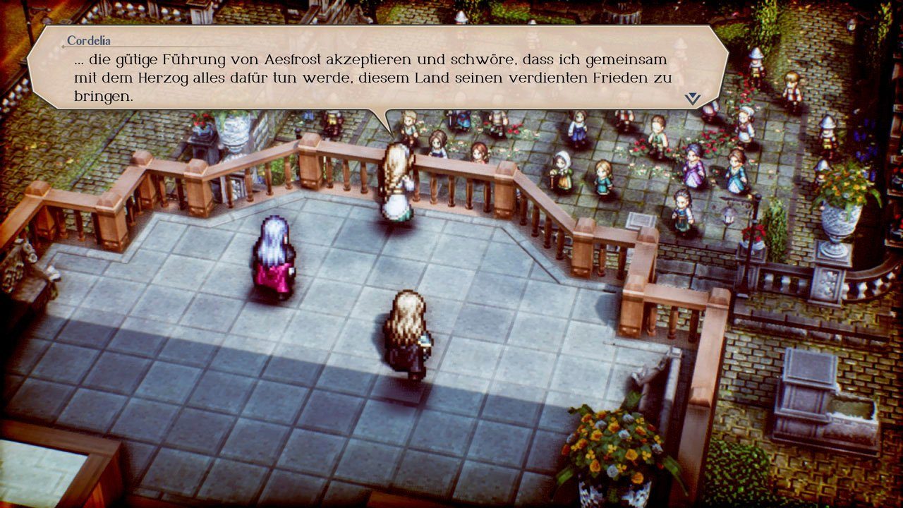 Triangle Strategy Nintendo Switch