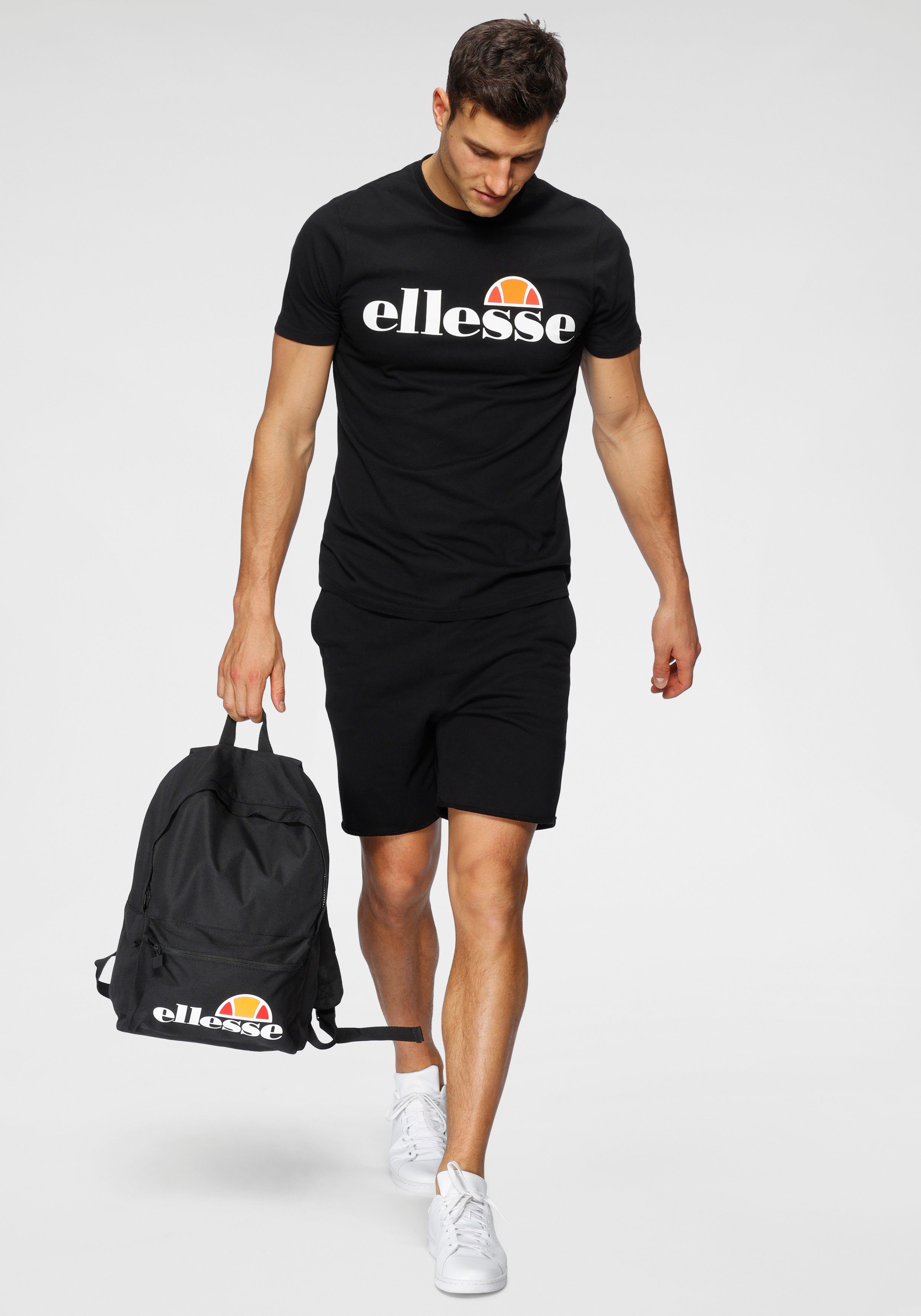 SL T-Shirt PRADO Ellesse schwarz TEE