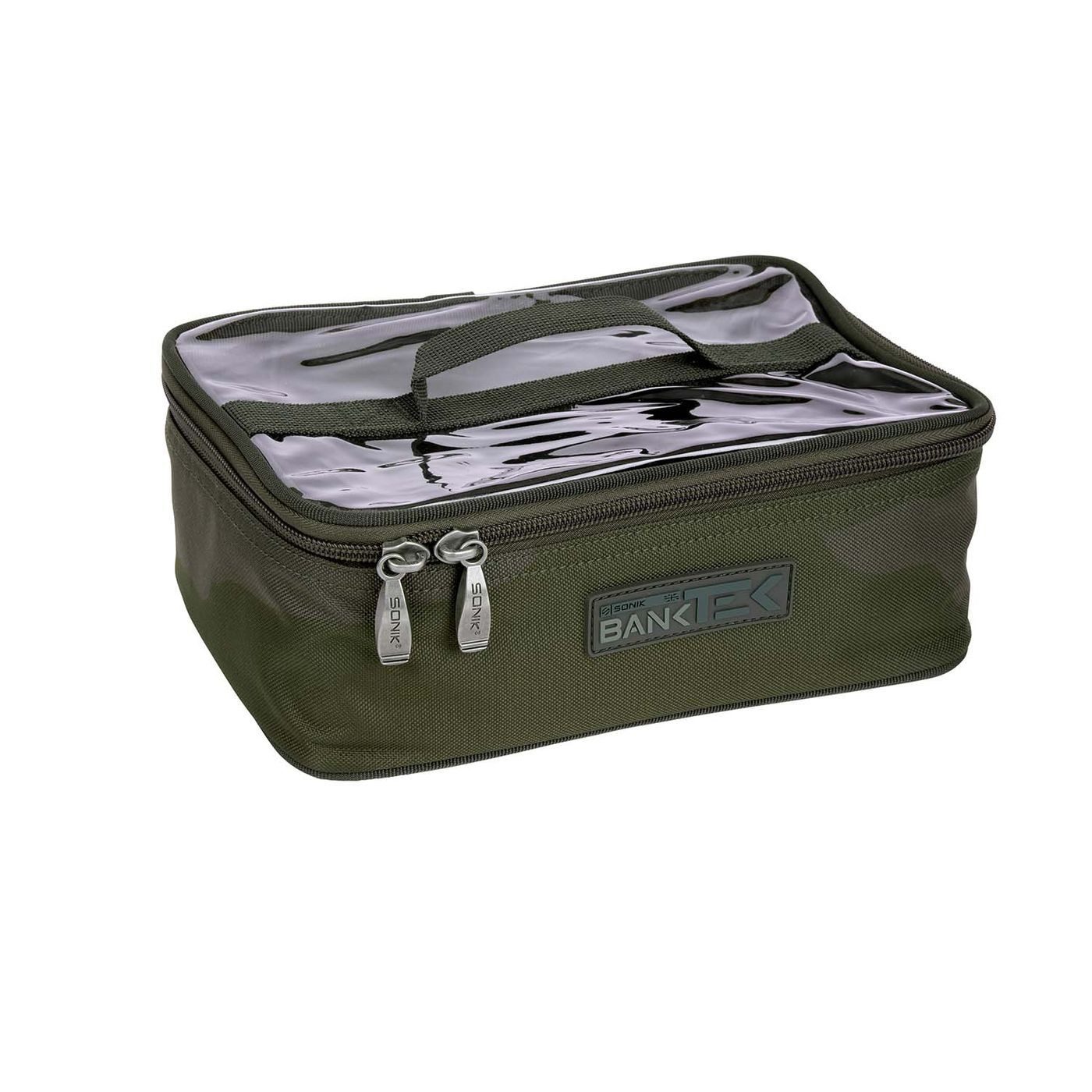 Sonik Aufbewahrungstasche Sonik Bank-Tek Accessory Pouch Large 26x19x8cm - Angeltasche