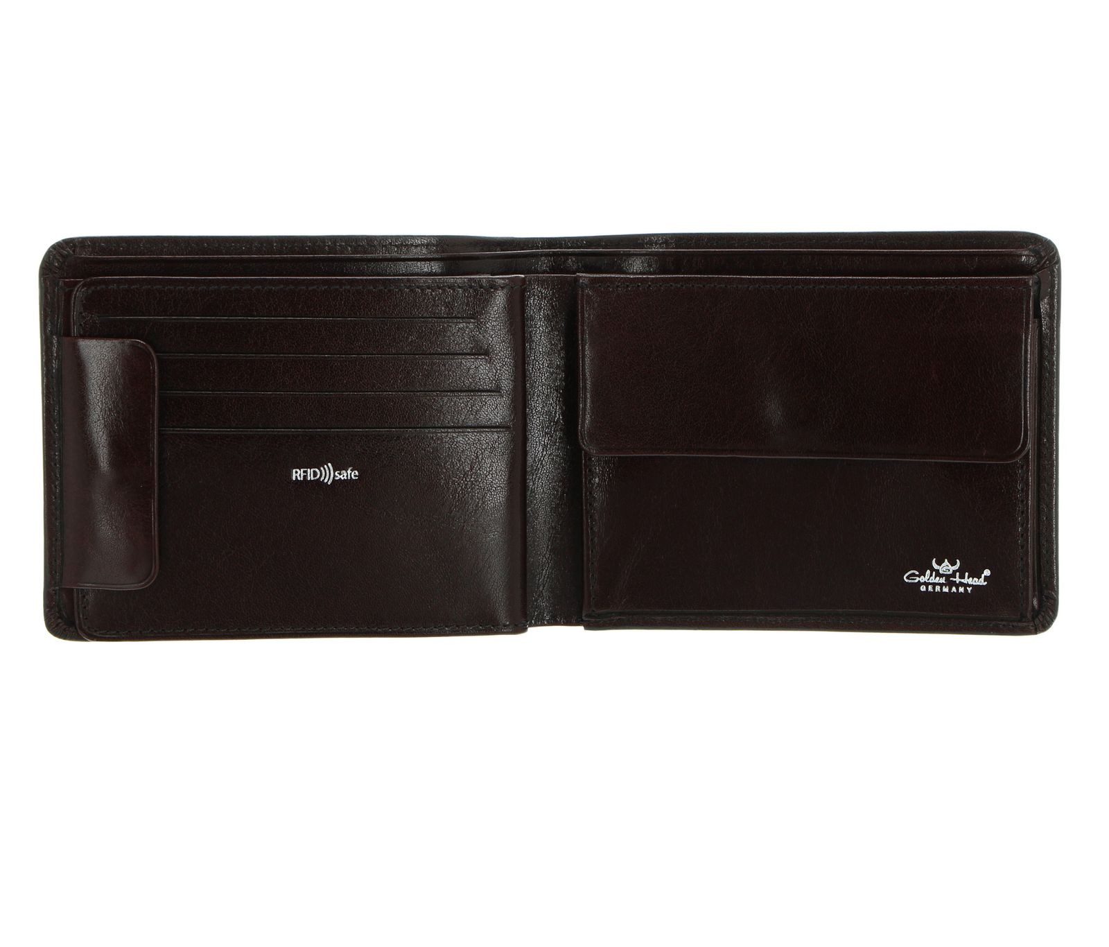 Golden Head Geldbörse Billfold Coin Wallet, günstig online kaufen