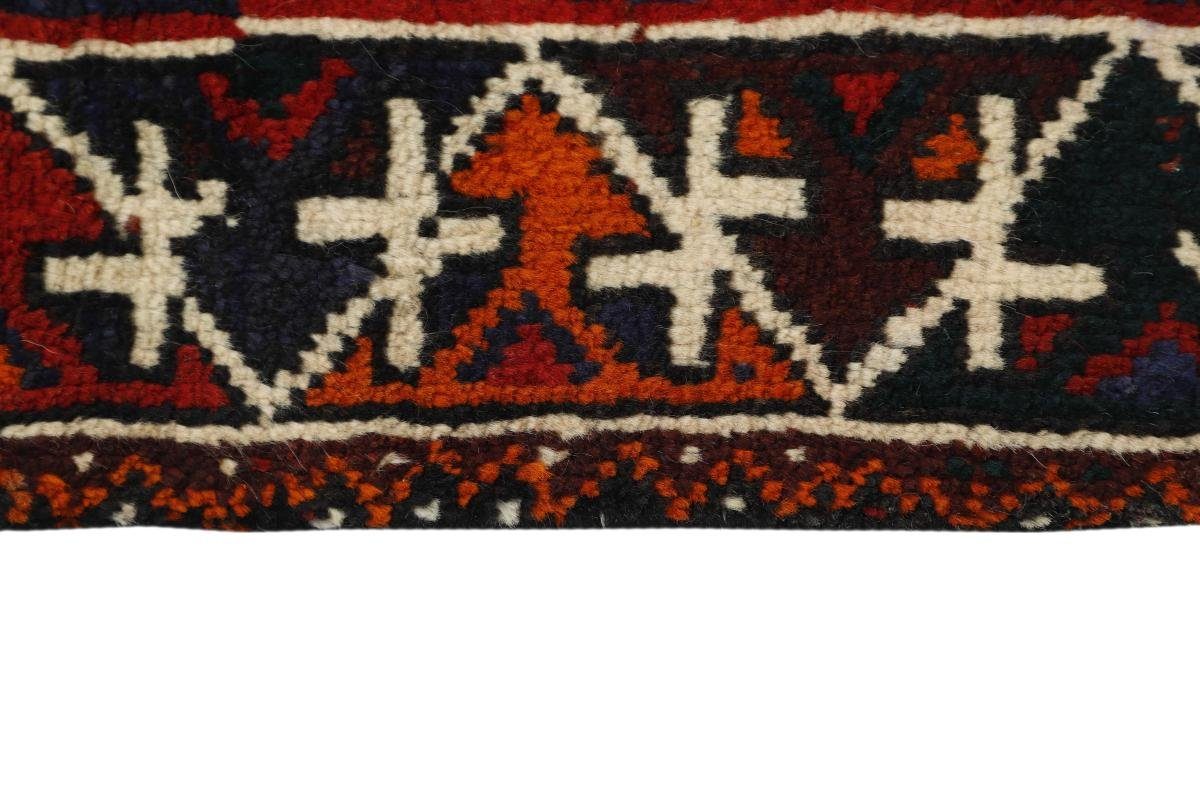 Nain Orientteppich rechteckig, Trading, 10 Höhe: 152x245 Shiraz Perserteppich, Orientteppich Handgeknüpfter / mm