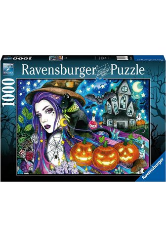 Ravensburger Puzzle »Halloween« 1000 Puzzleteile pa...