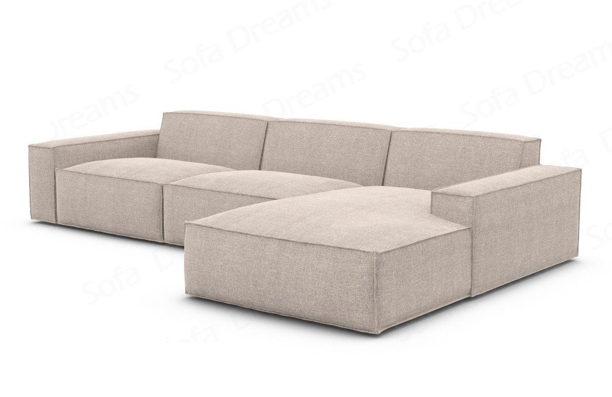Sofa Dreams Ecksofa Stoffsofa Sofa Polstercouch günstig online kaufen