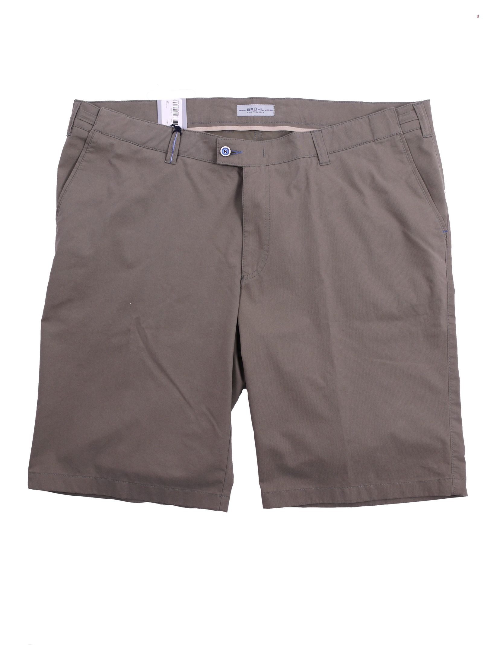 Brühl Shorts Brühl Bermuda in Herren-Übergrößen, khaki