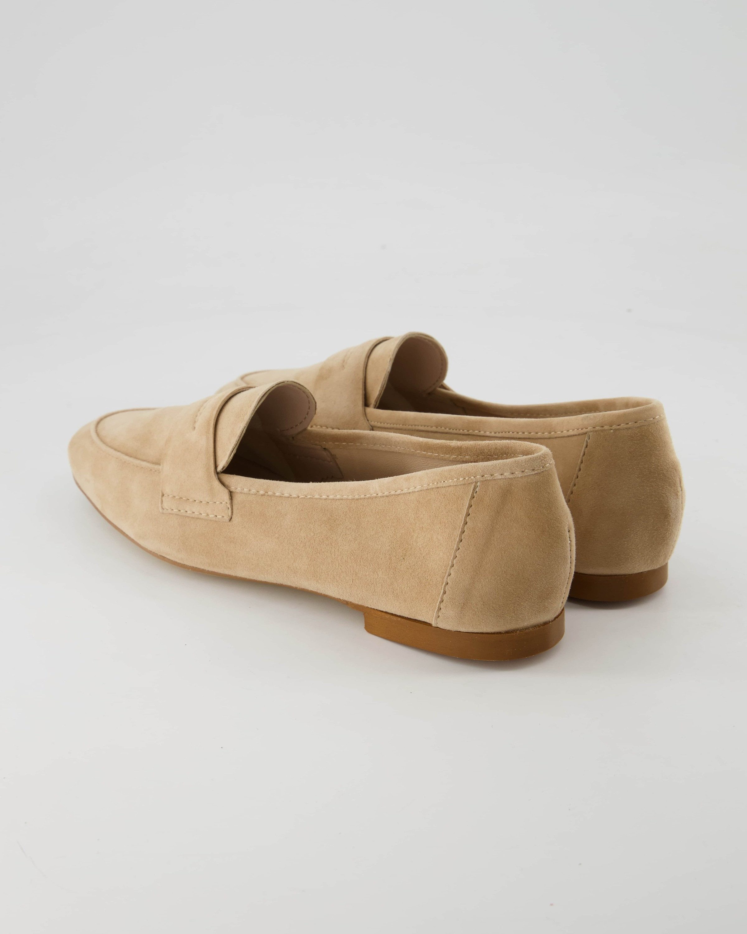 Terry Abete Slipper Obermaterial: Leder