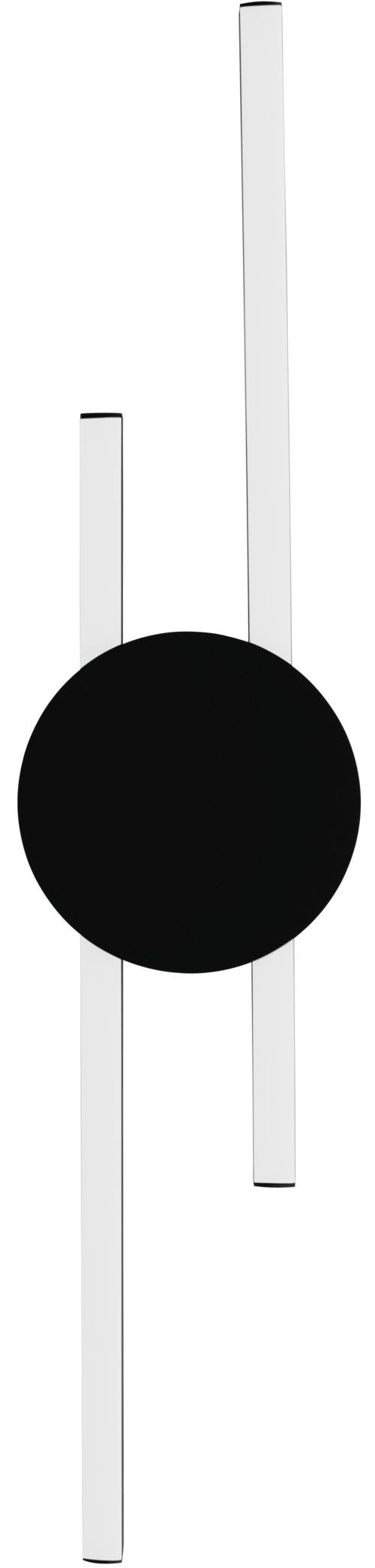 EGLO LED Deckenleuchte VENTICELLO Deckenlampe - Alu - LED;LED - 20W;0,91W - IP20, LED fest integriert, Warmweiß, Wohzimmerlampe, Esszimmerlampe, Flur, Schlafzimmer, L75 x B20 x H5,5cm
