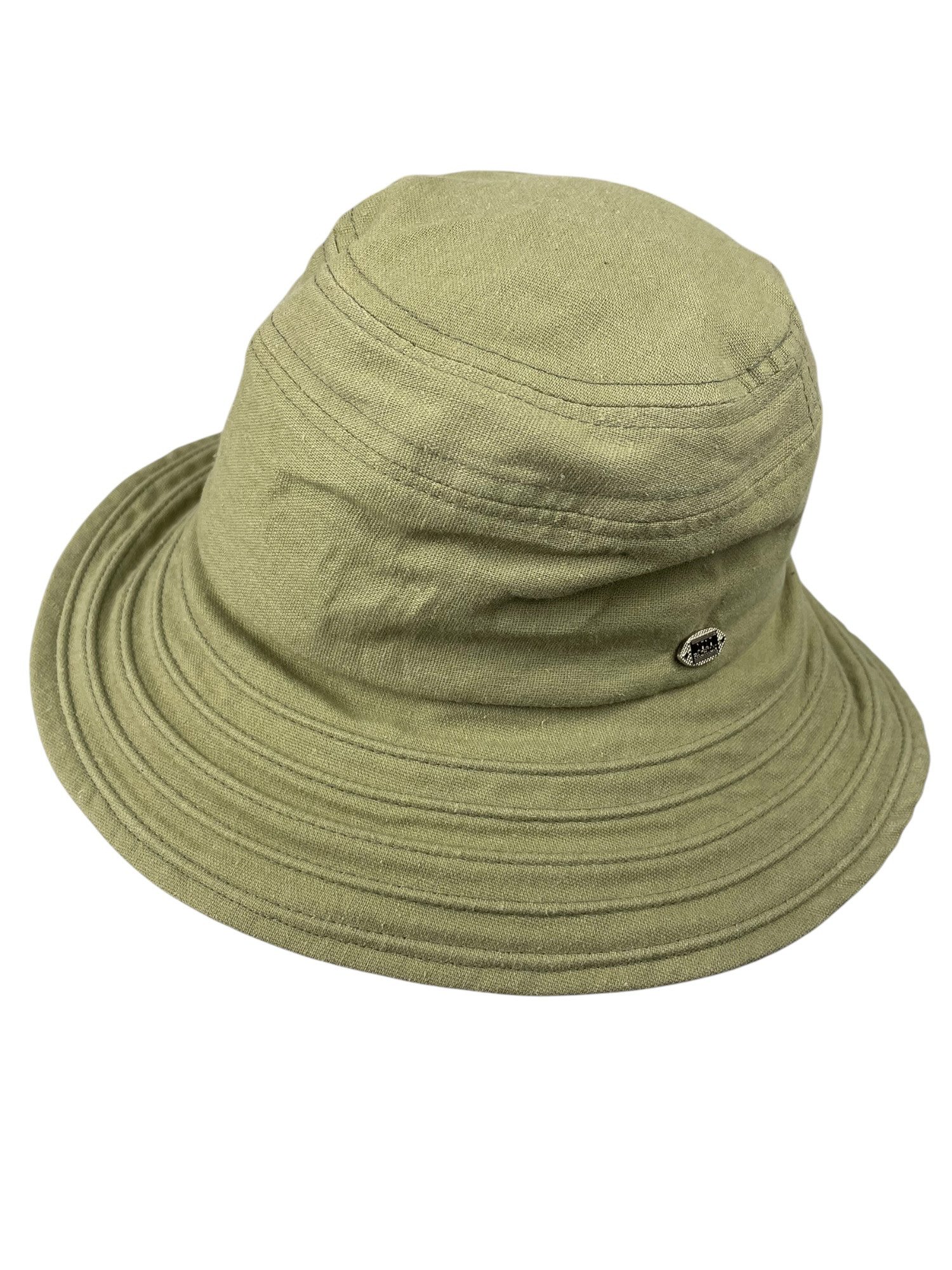Taschen4life Sonnenhut Leinen Hut Größenverstellbar, unisex, Fischerhut