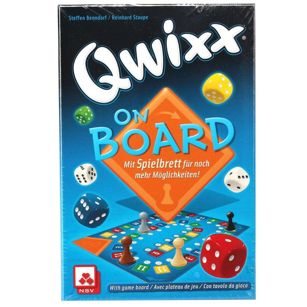 NSV Spiel, Qwixx on Board DE/EN/ES/FR/IT